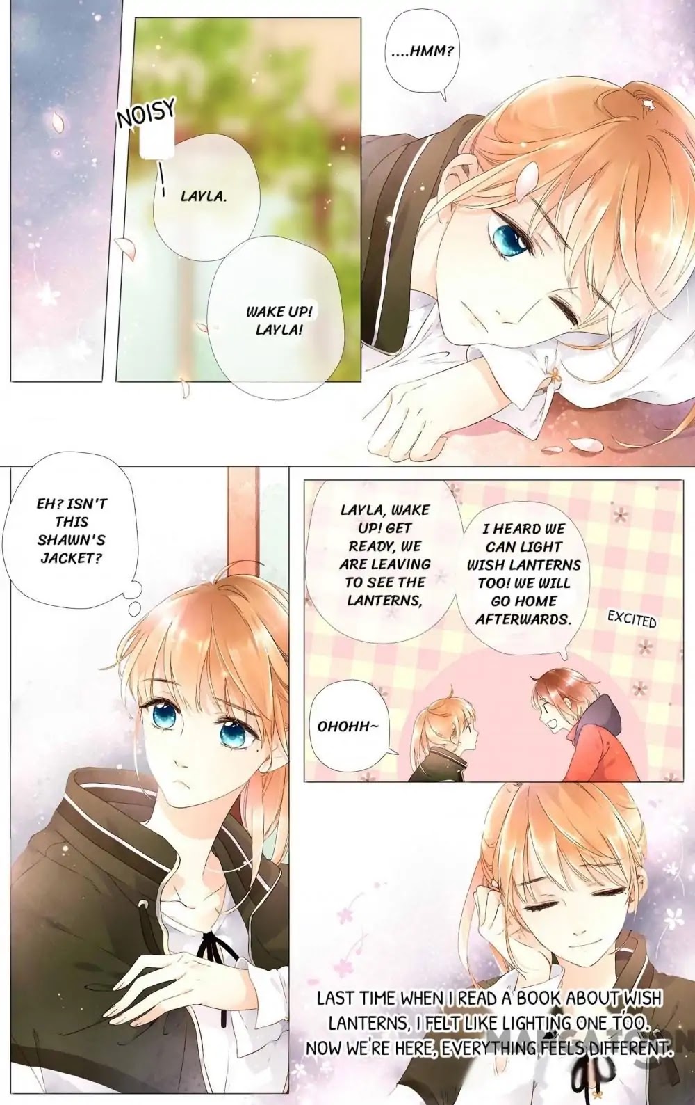 Love is Cherry Pink Chapter 42 page 5 - Chapter 42
