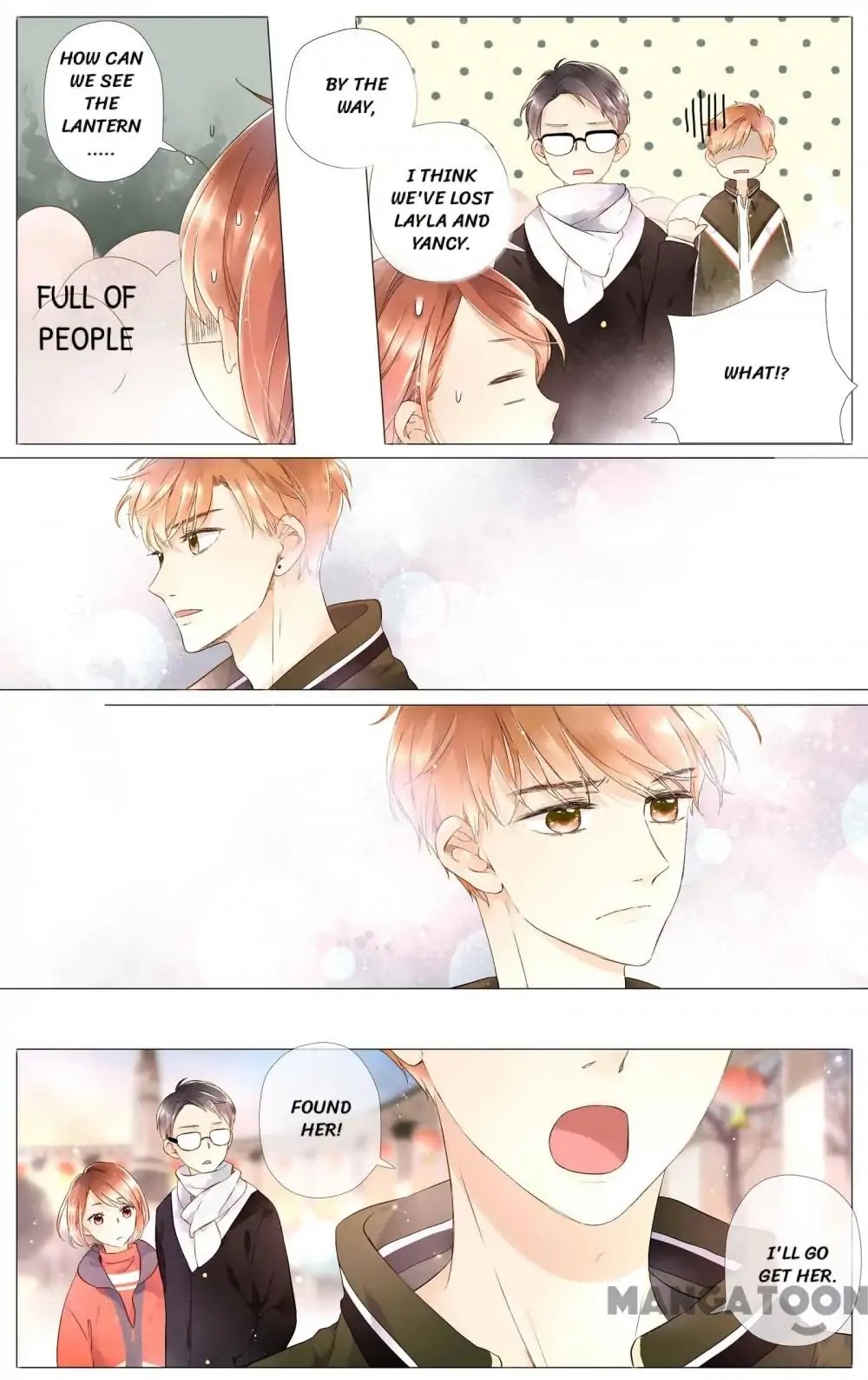 Love is Cherry Pink Chapter 42 page 9 - Chapter 42