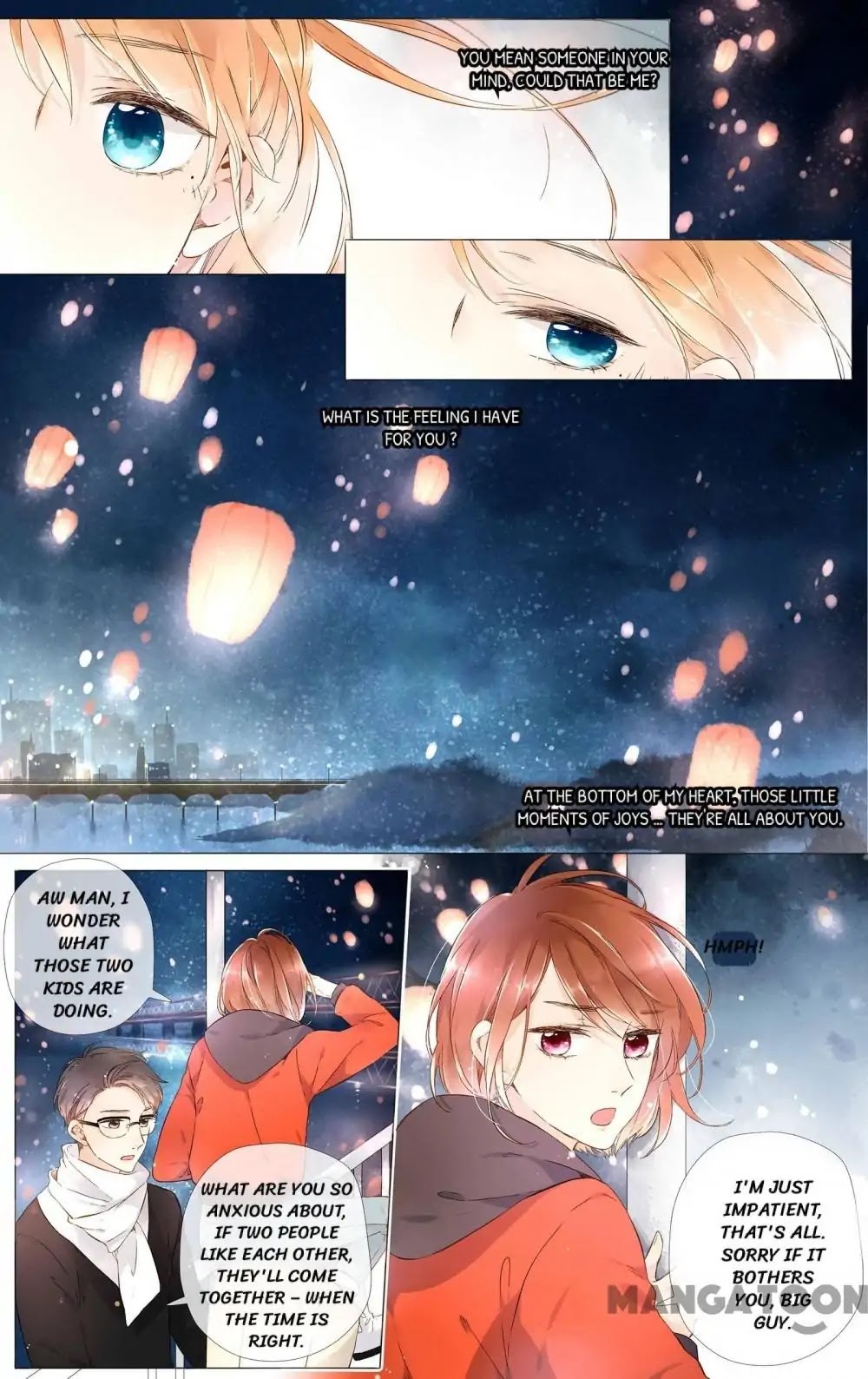 Love is Cherry Pink Chapter 43 page 10 - Chapter 43