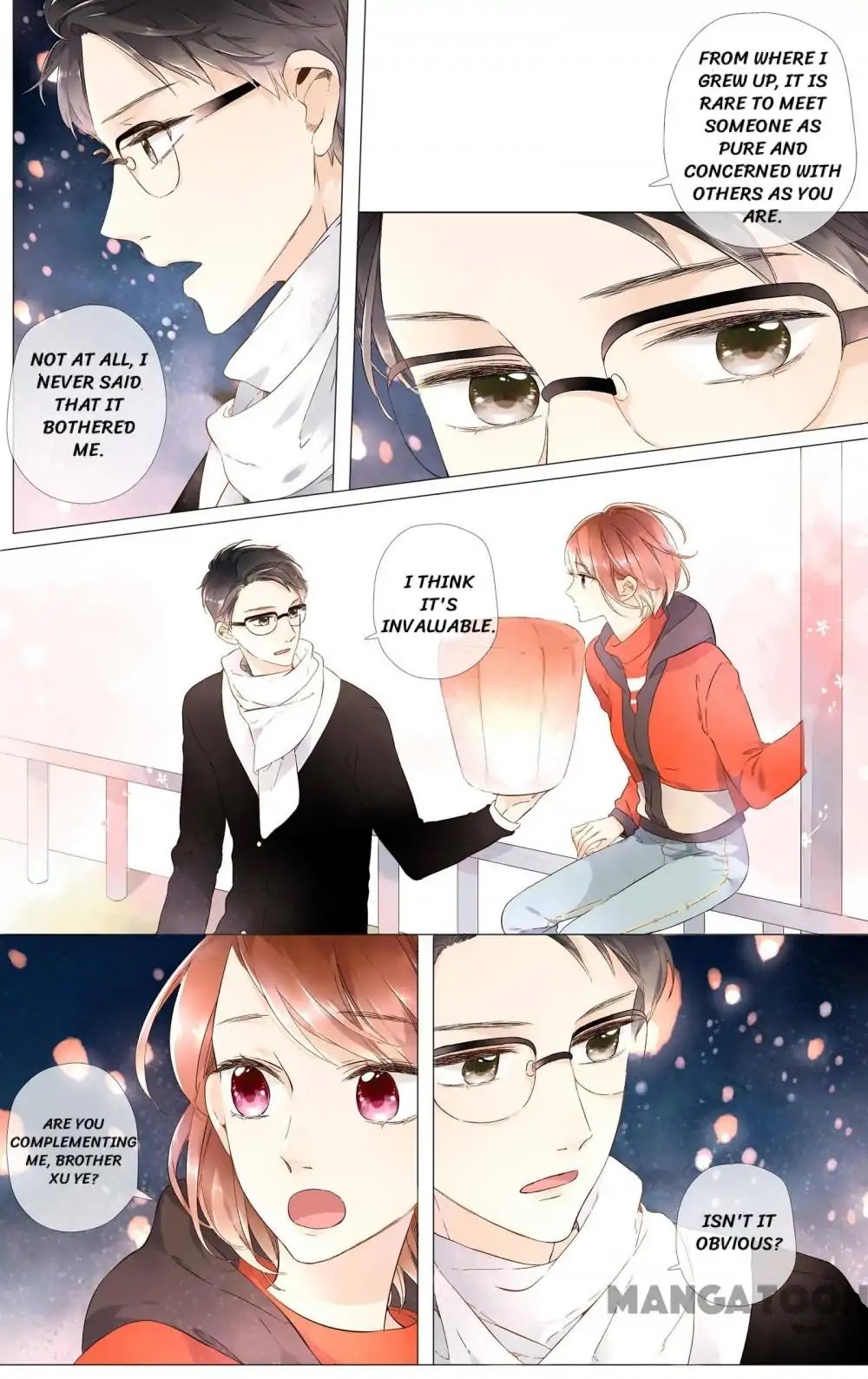 Love is Cherry Pink Chapter 43 page 11 - Chapter 43