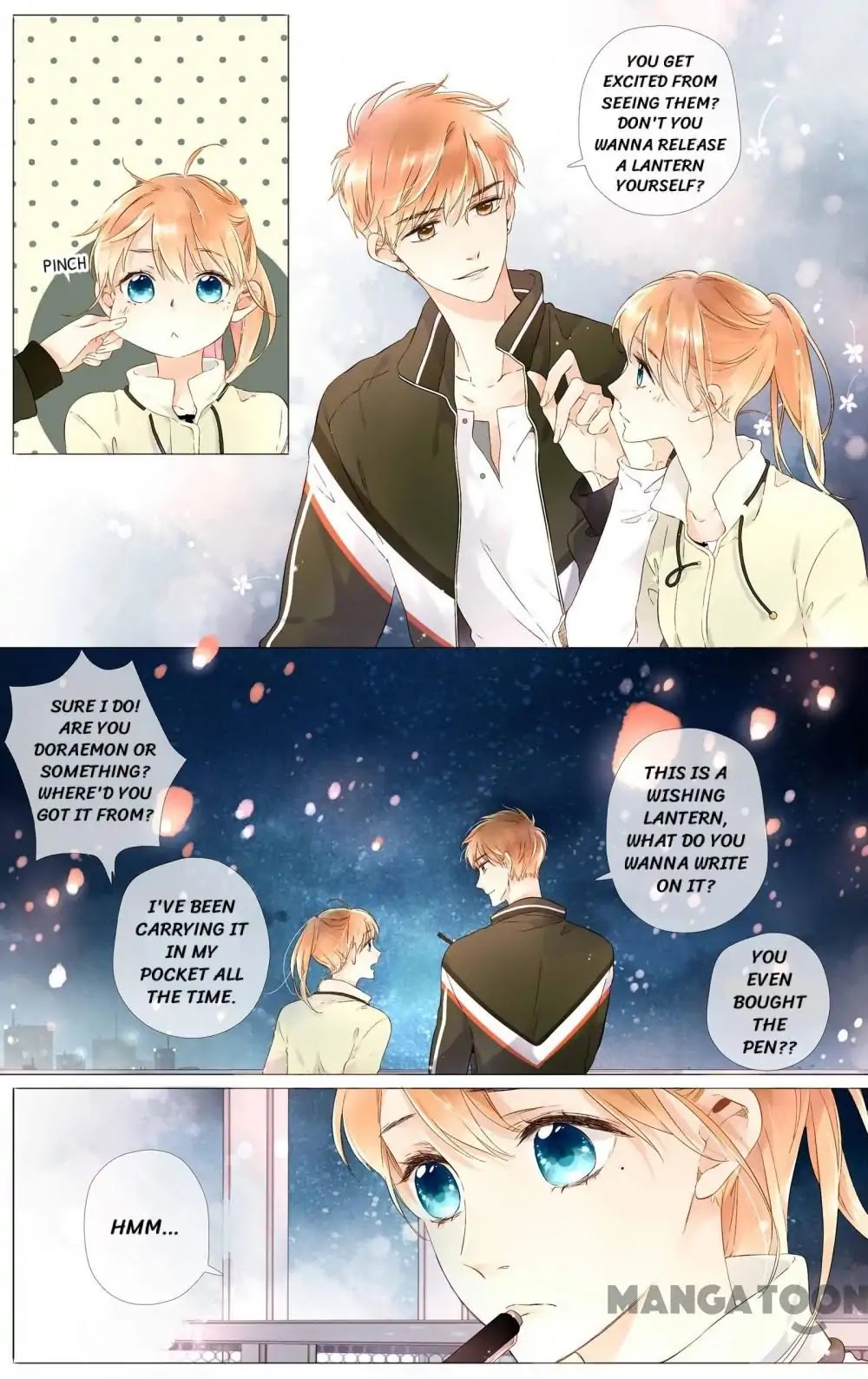 Love is Cherry Pink Chapter 43 page 4 - Chapter 43