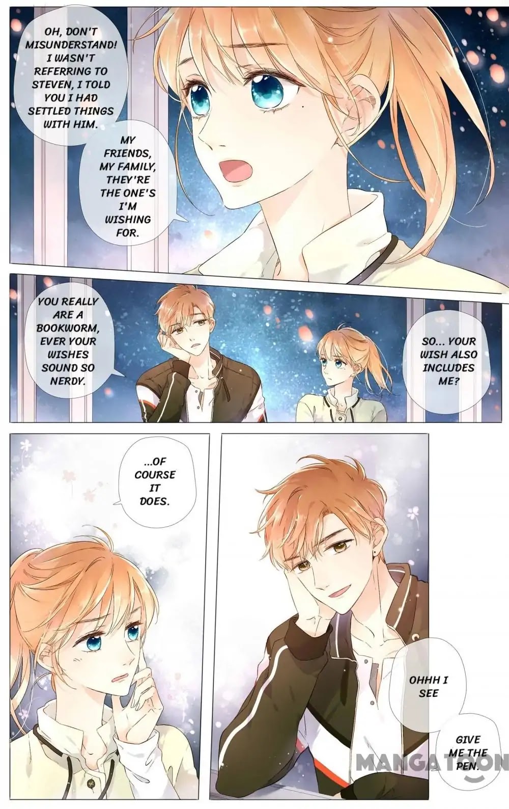 Love is Cherry Pink Chapter 43 page 6 - Chapter 43