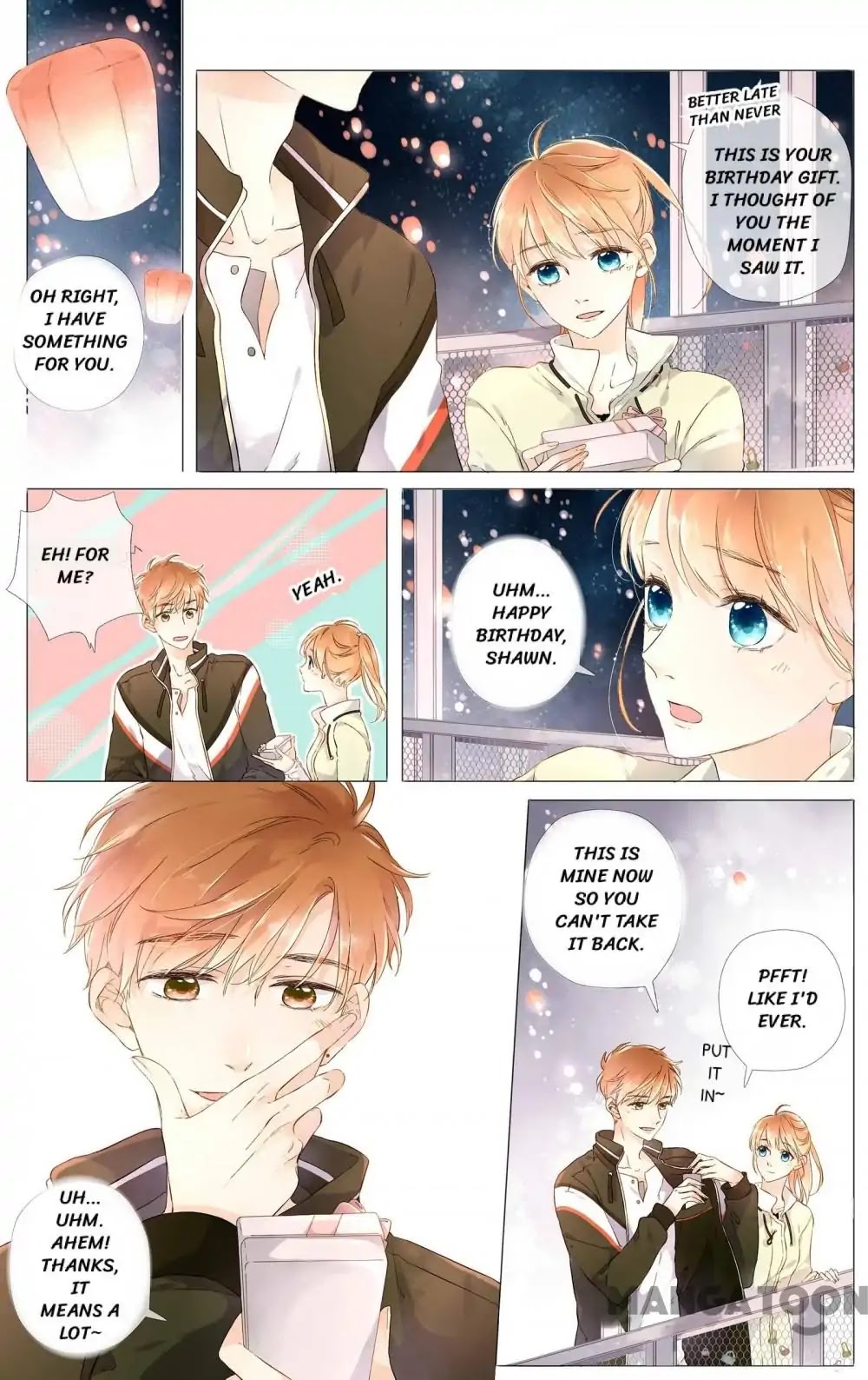 Love is Cherry Pink Chapter 43 page 9 - Chapter 43