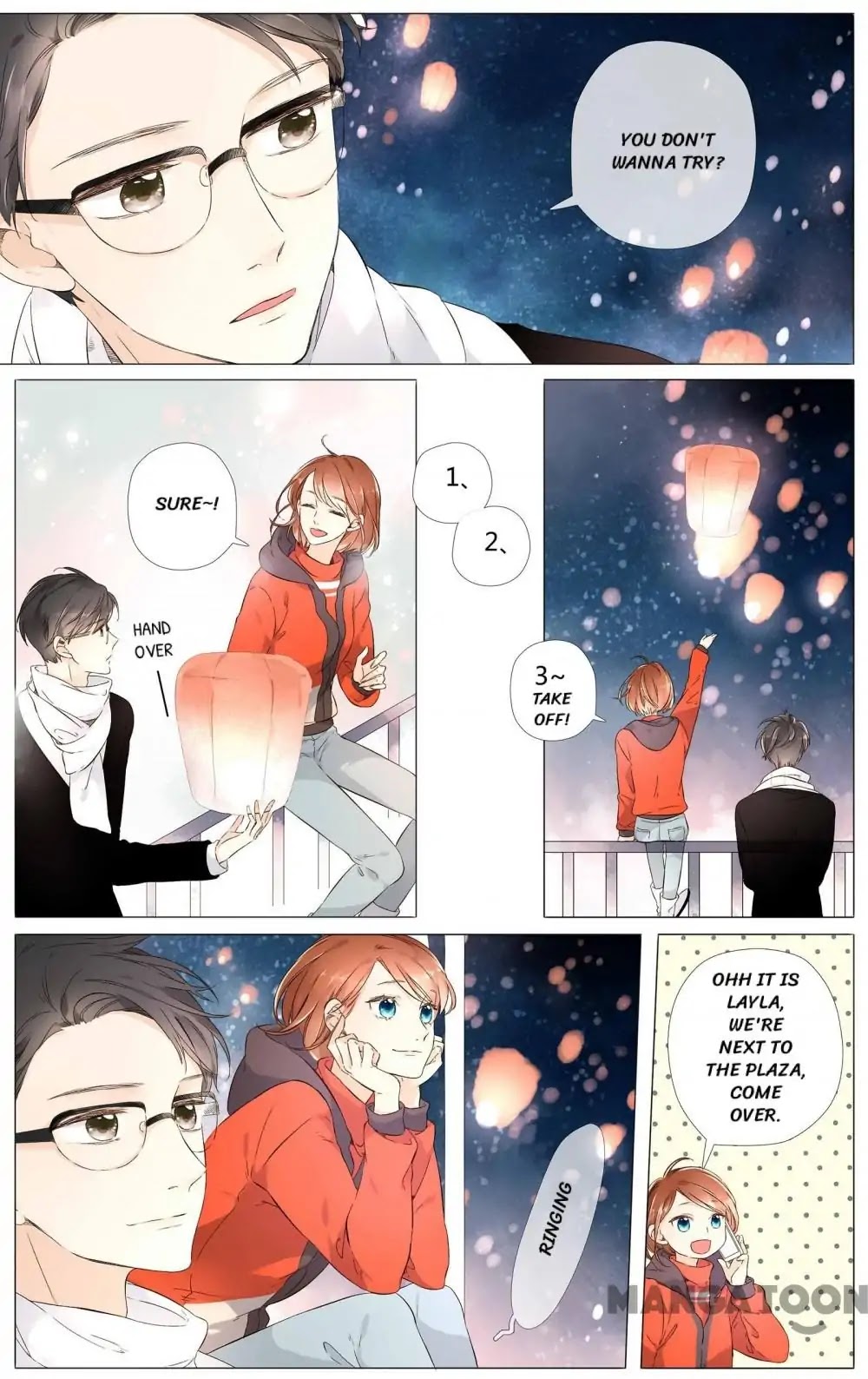 Love is Cherry Pink Chapter 44 page 1 - Chapter 44