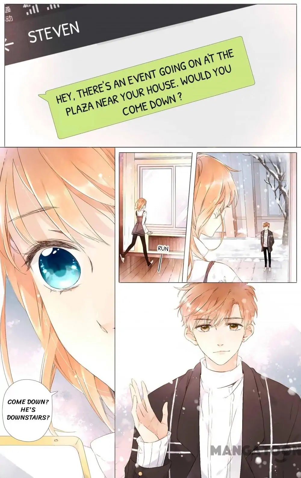Love is Cherry Pink Chapter 44 page 11 - Chapter 44
