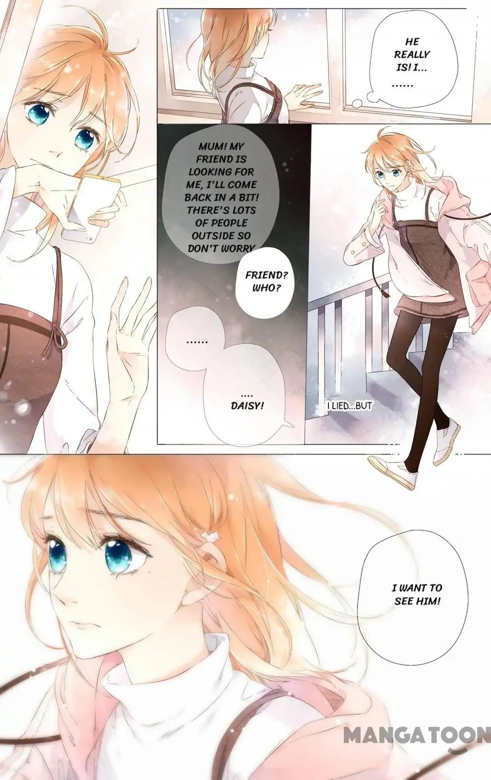 Love is Cherry Pink Chapter 44 page 12 - Chapter 44