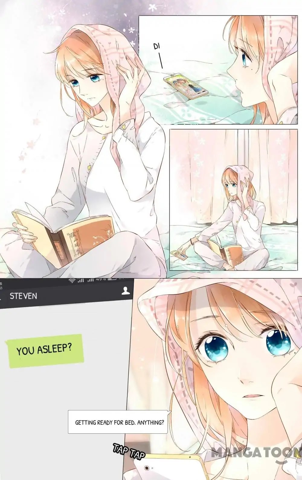 Love is Cherry Pink Chapter 44 page 4 - Chapter 44