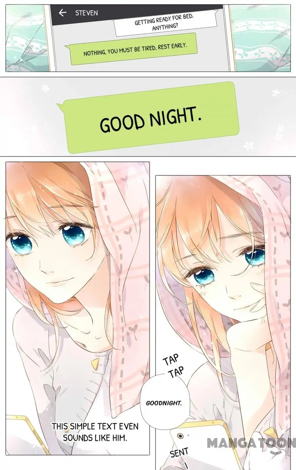 Love is Cherry Pink Chapter 44 page 5 - Chapter 44