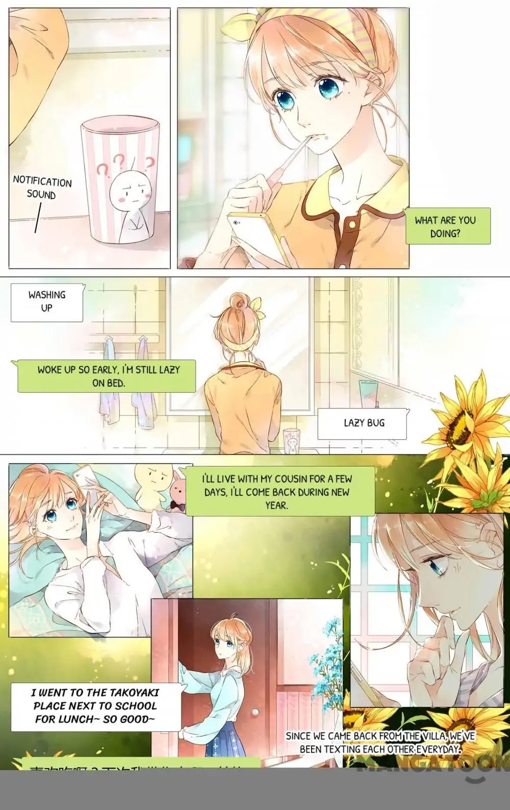 Love is Cherry Pink Chapter 44 page 7 - Chapter 44