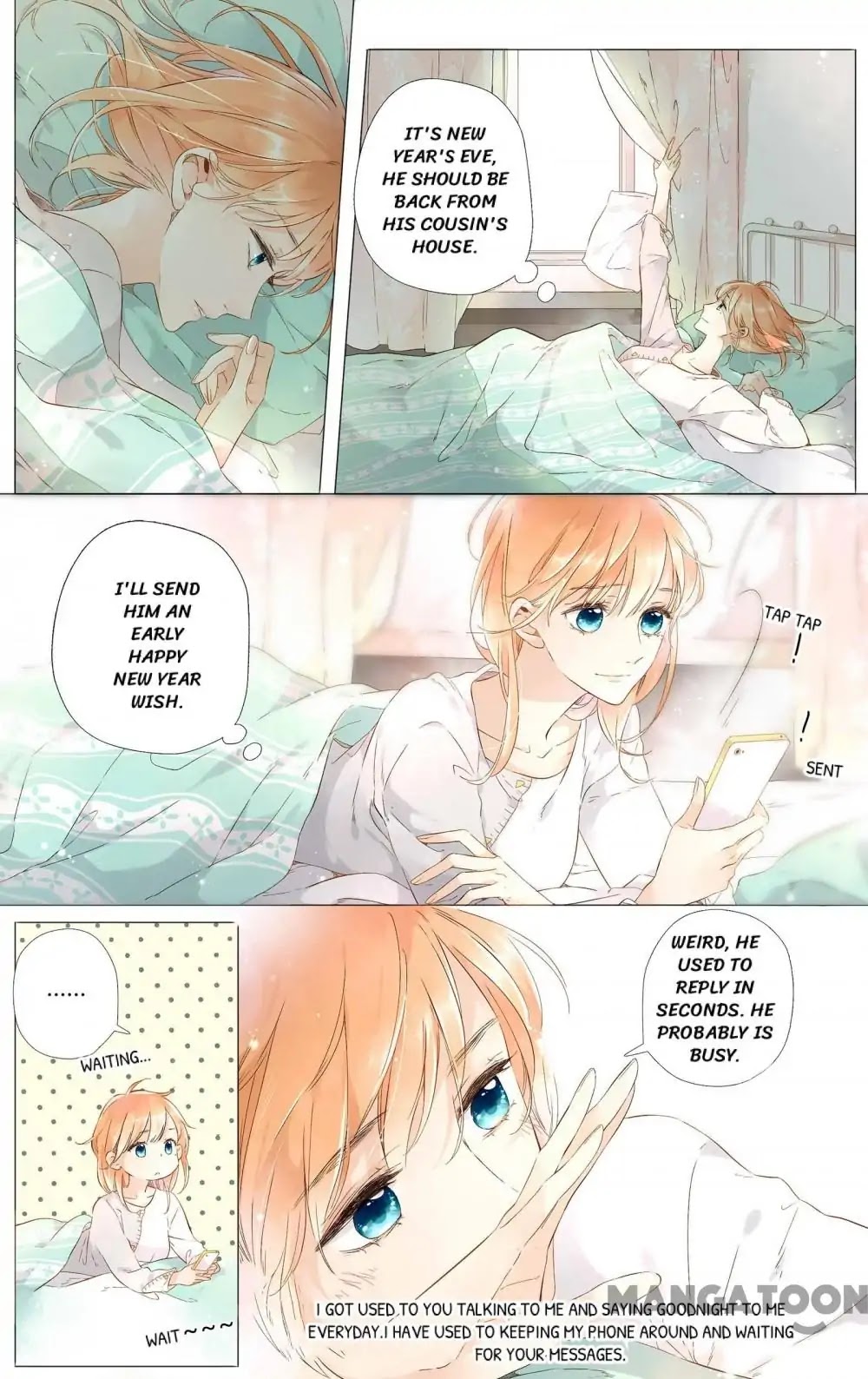 Love is Cherry Pink Chapter 44 page 8 - Chapter 44