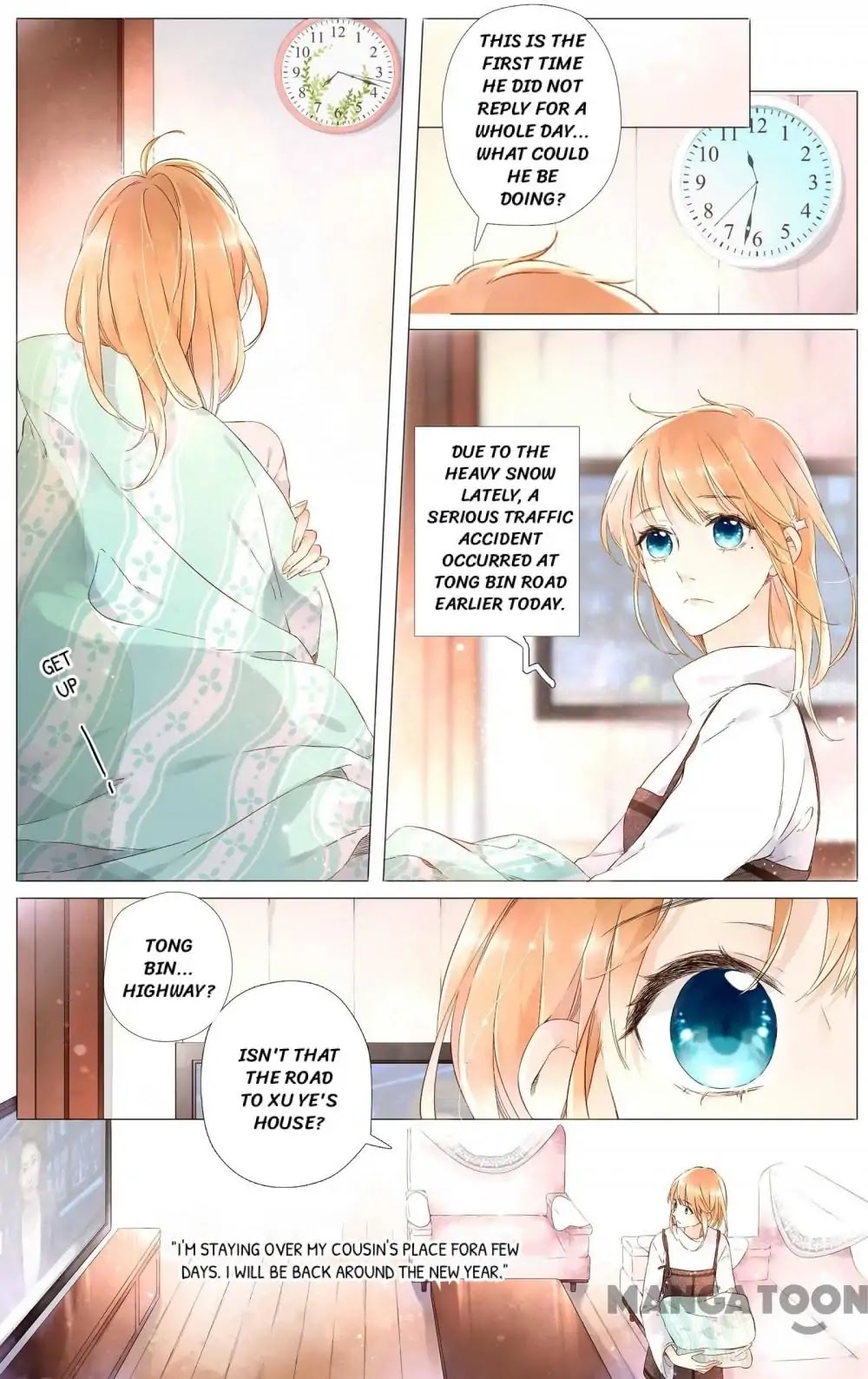Love is Cherry Pink Chapter 44 page 9 - Chapter 44