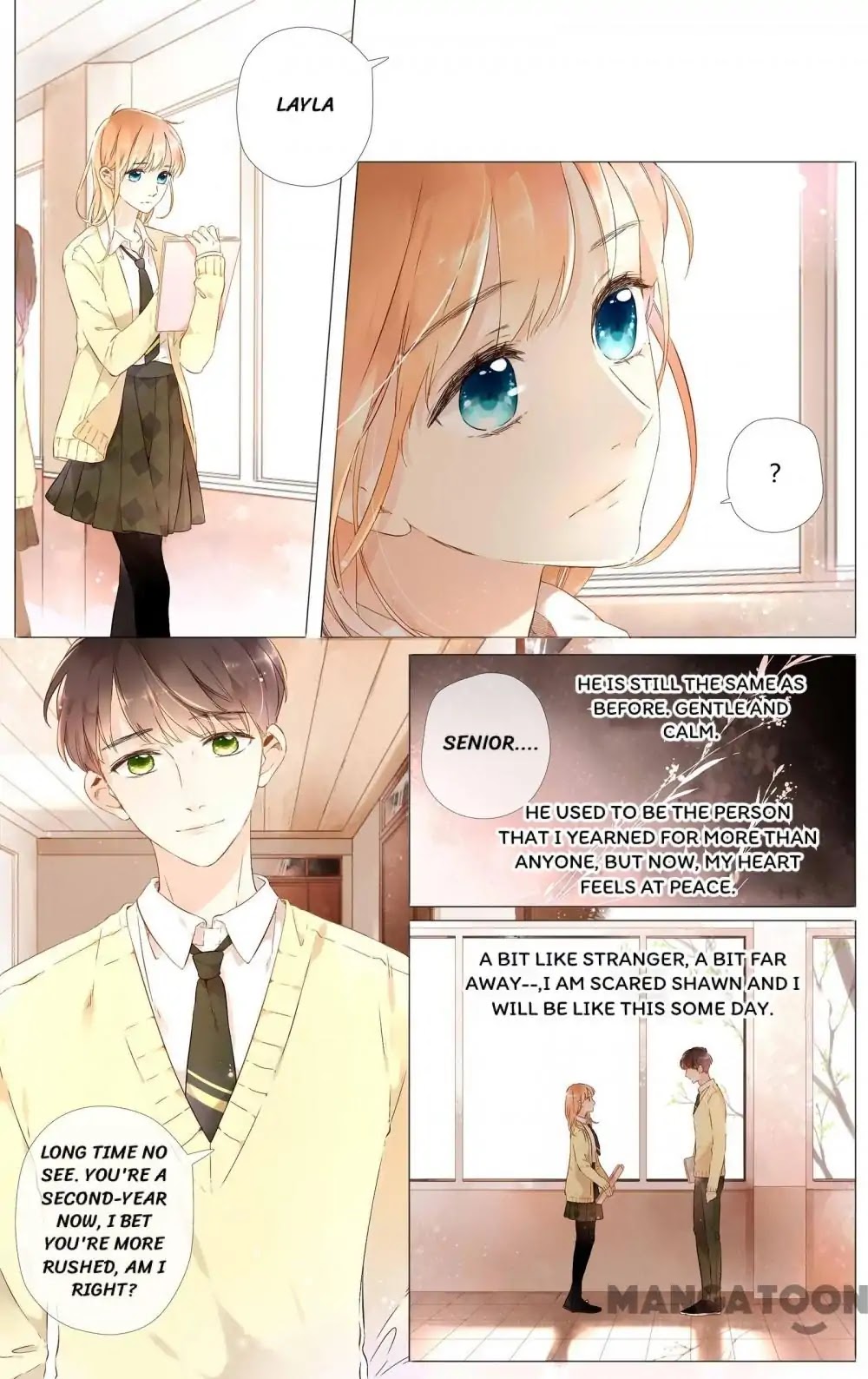 Love is Cherry Pink Chapter 45 page 10 - Chapter 45