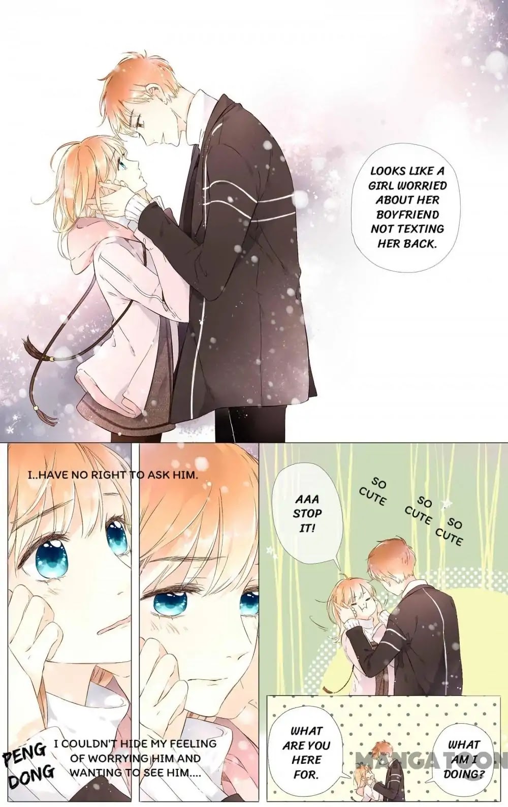 Love is Cherry Pink Chapter 45 page 3 - Chapter 45