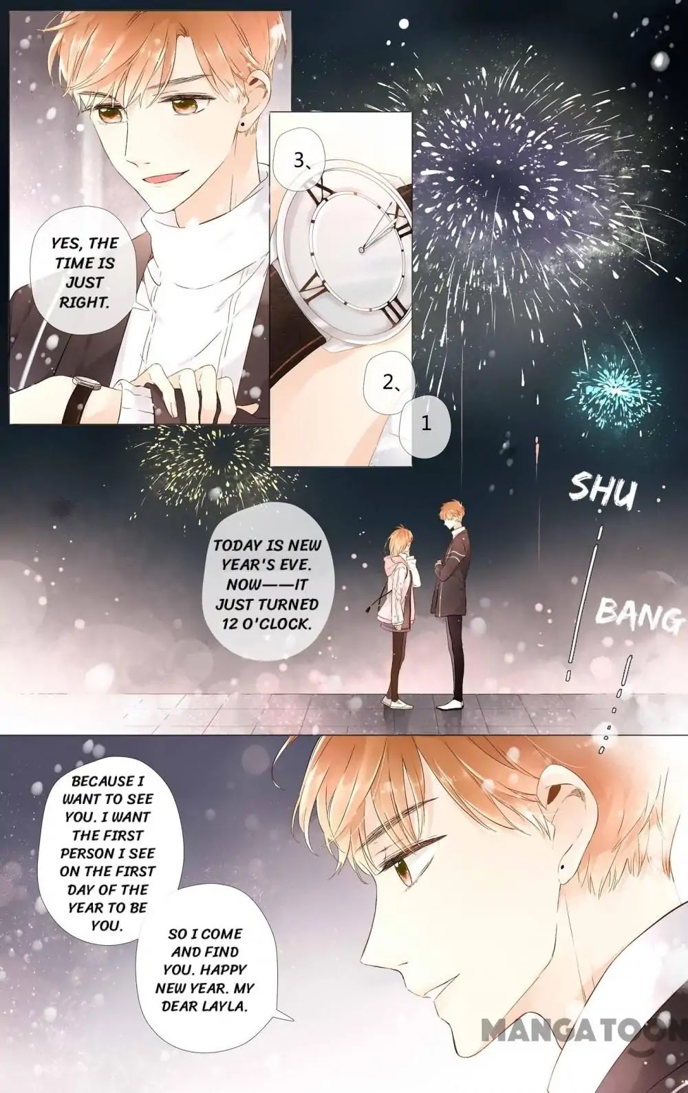 Love is Cherry Pink Chapter 45 page 4 - Chapter 45
