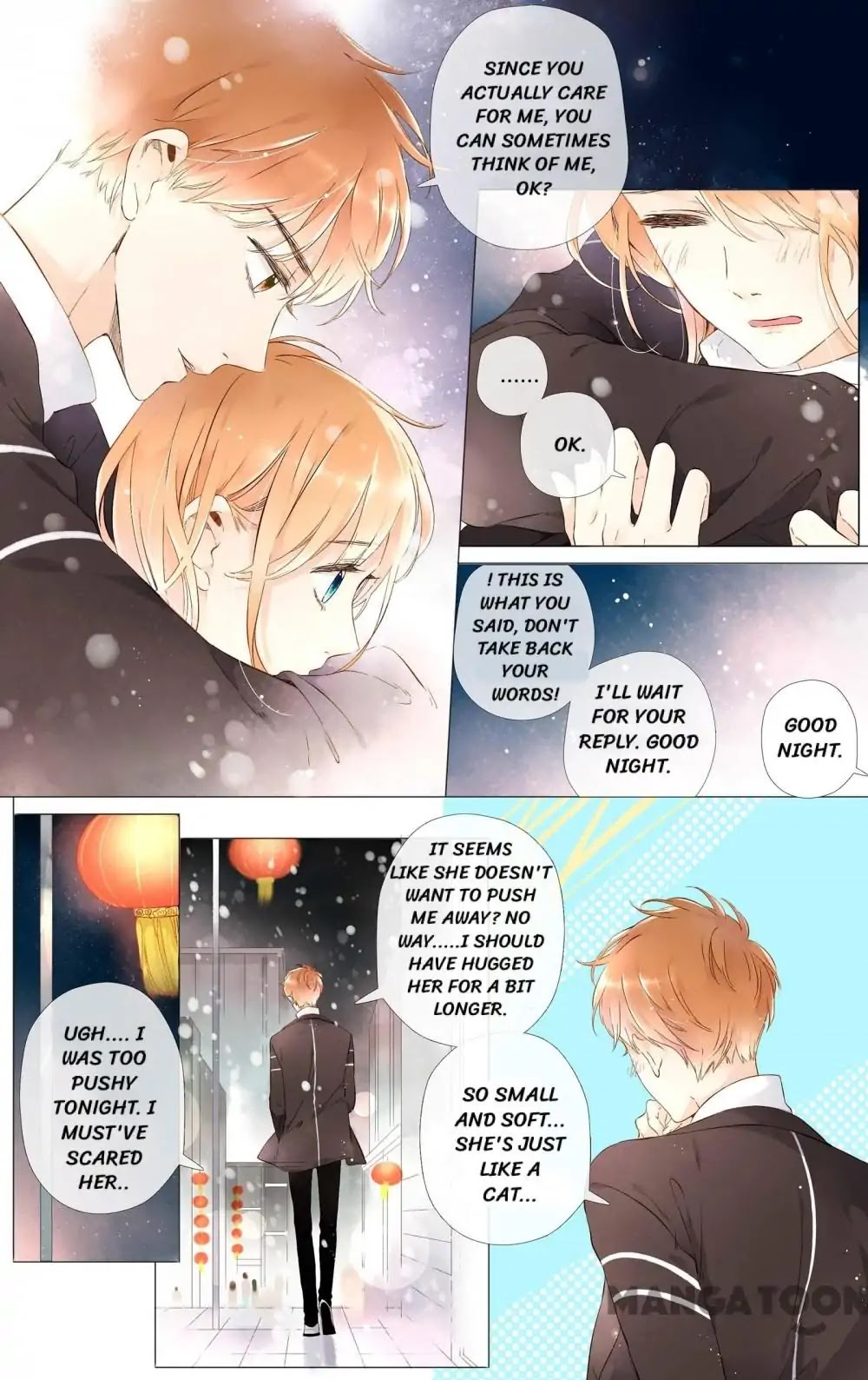 Love is Cherry Pink Chapter 45 page 7 - Chapter 45