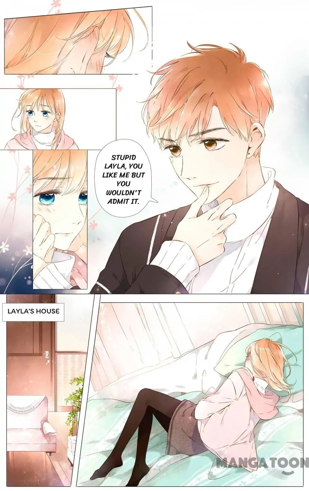 Love is Cherry Pink Chapter 45 page 8 - Chapter 45