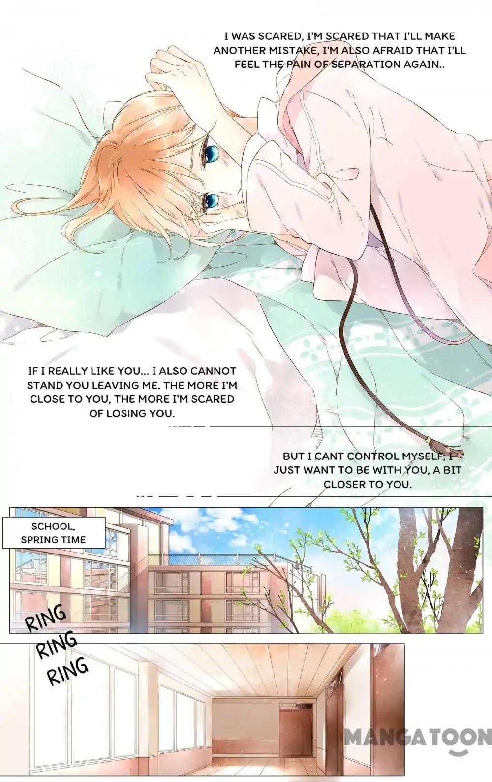 Love is Cherry Pink Chapter 45 page 9 - Chapter 45