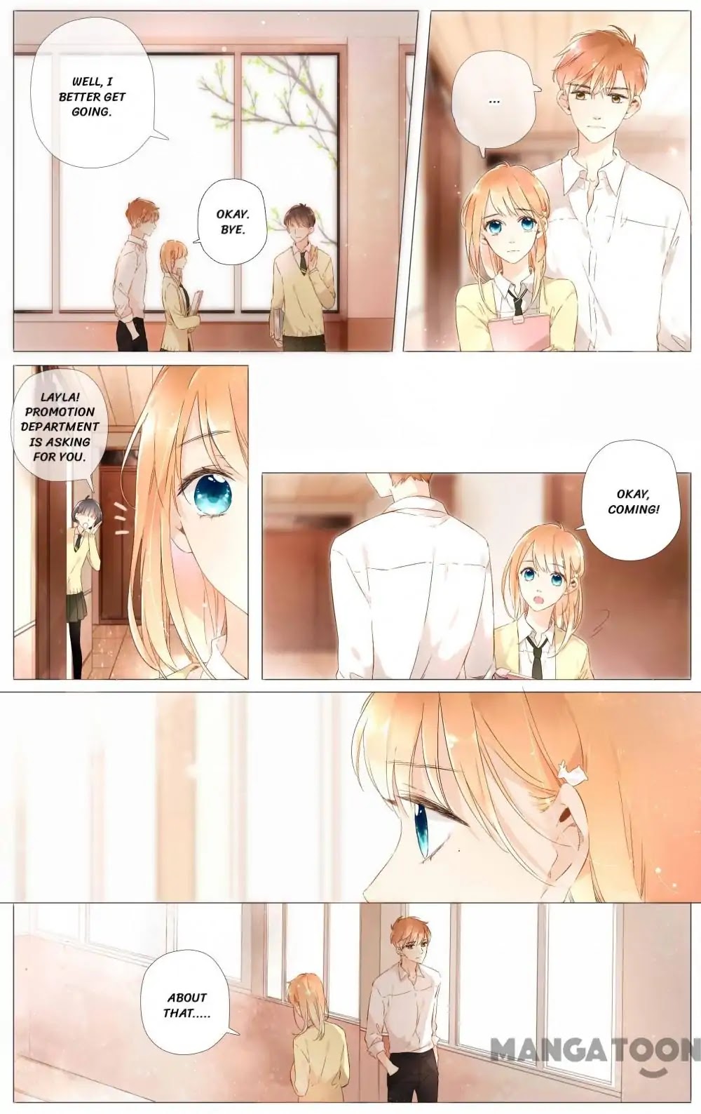 Love is Cherry Pink Chapter 46 page 1 - Chapter 46