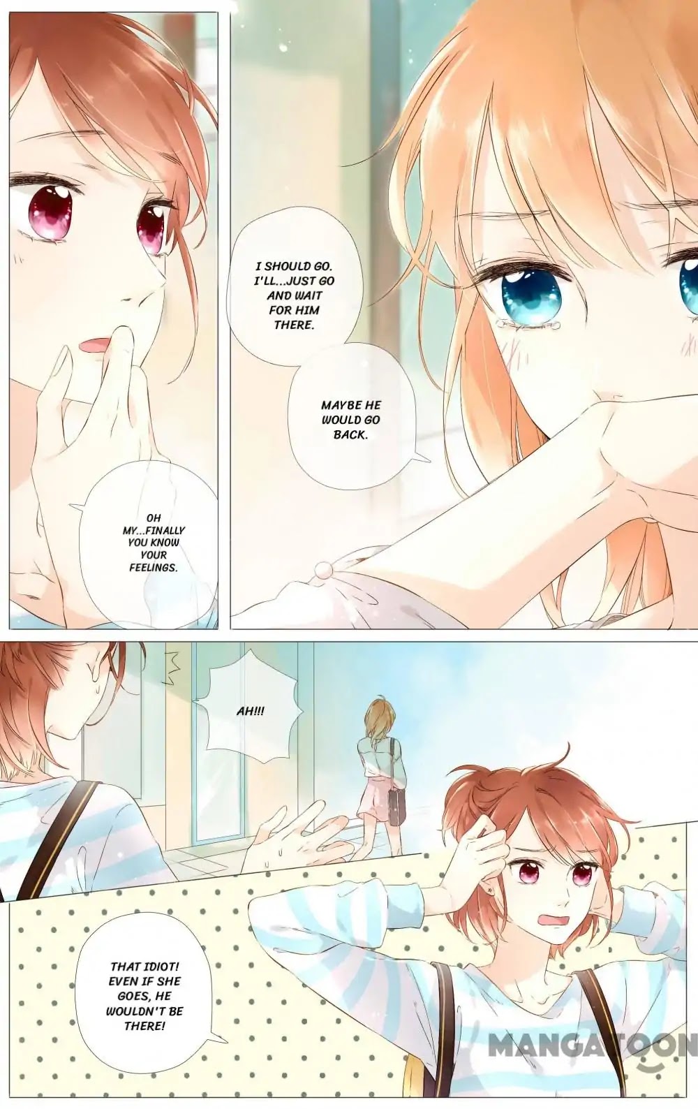 Love is Cherry Pink Chapter 46 page 10 - Chapter 46