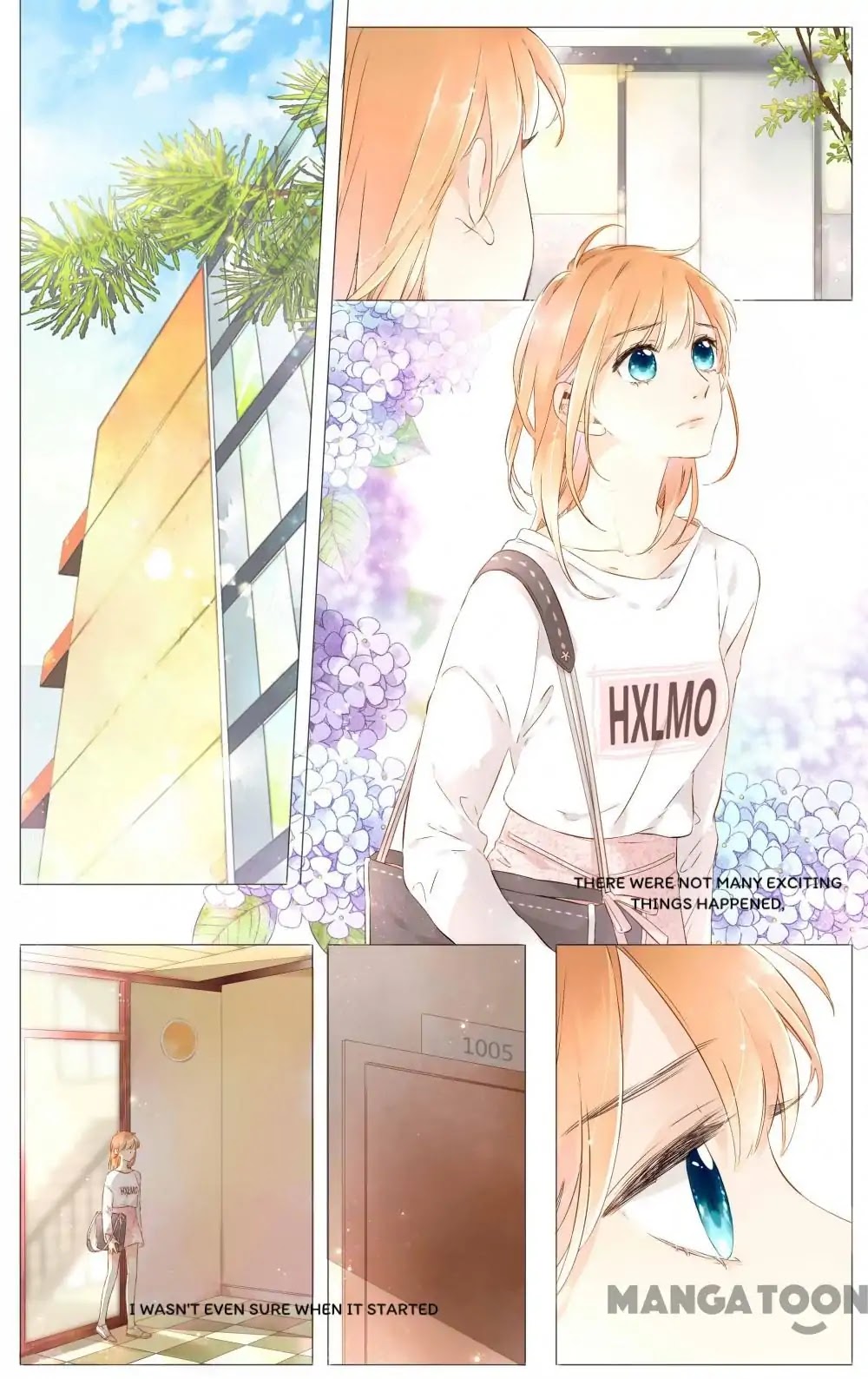 Love is Cherry Pink Chapter 46 page 11 - Chapter 46
