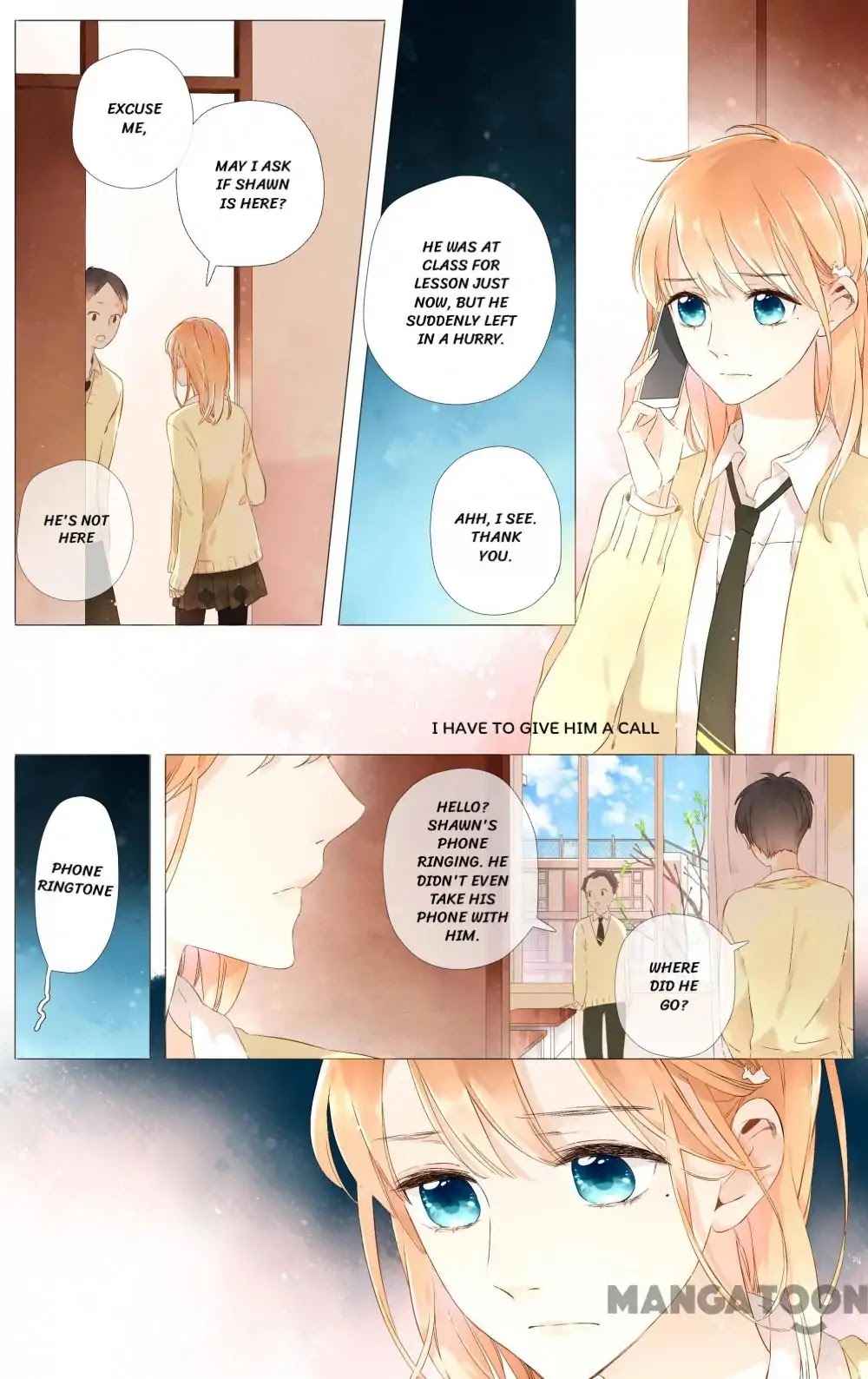 Love is Cherry Pink Chapter 46 page 4 - Chapter 46