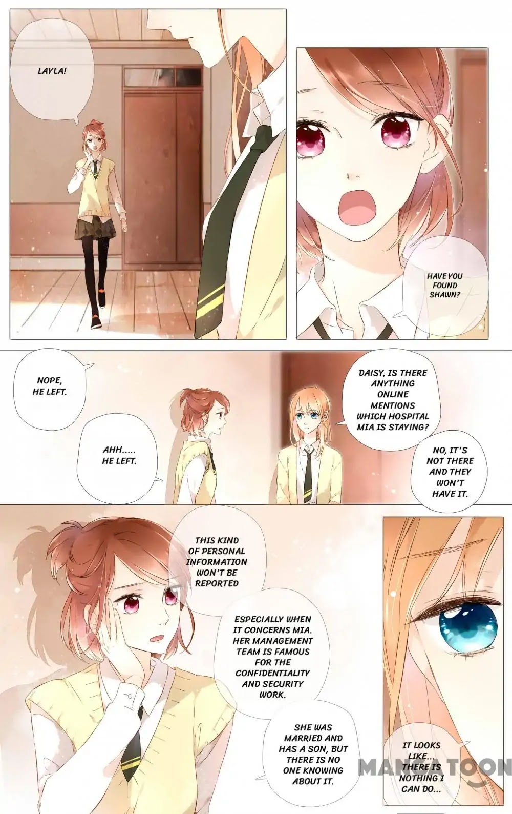 Love is Cherry Pink Chapter 46 page 5 - Chapter 46
