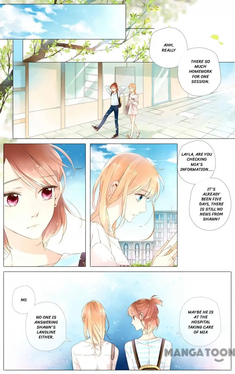 Love is Cherry Pink Chapter 46 page 6 - Chapter 46