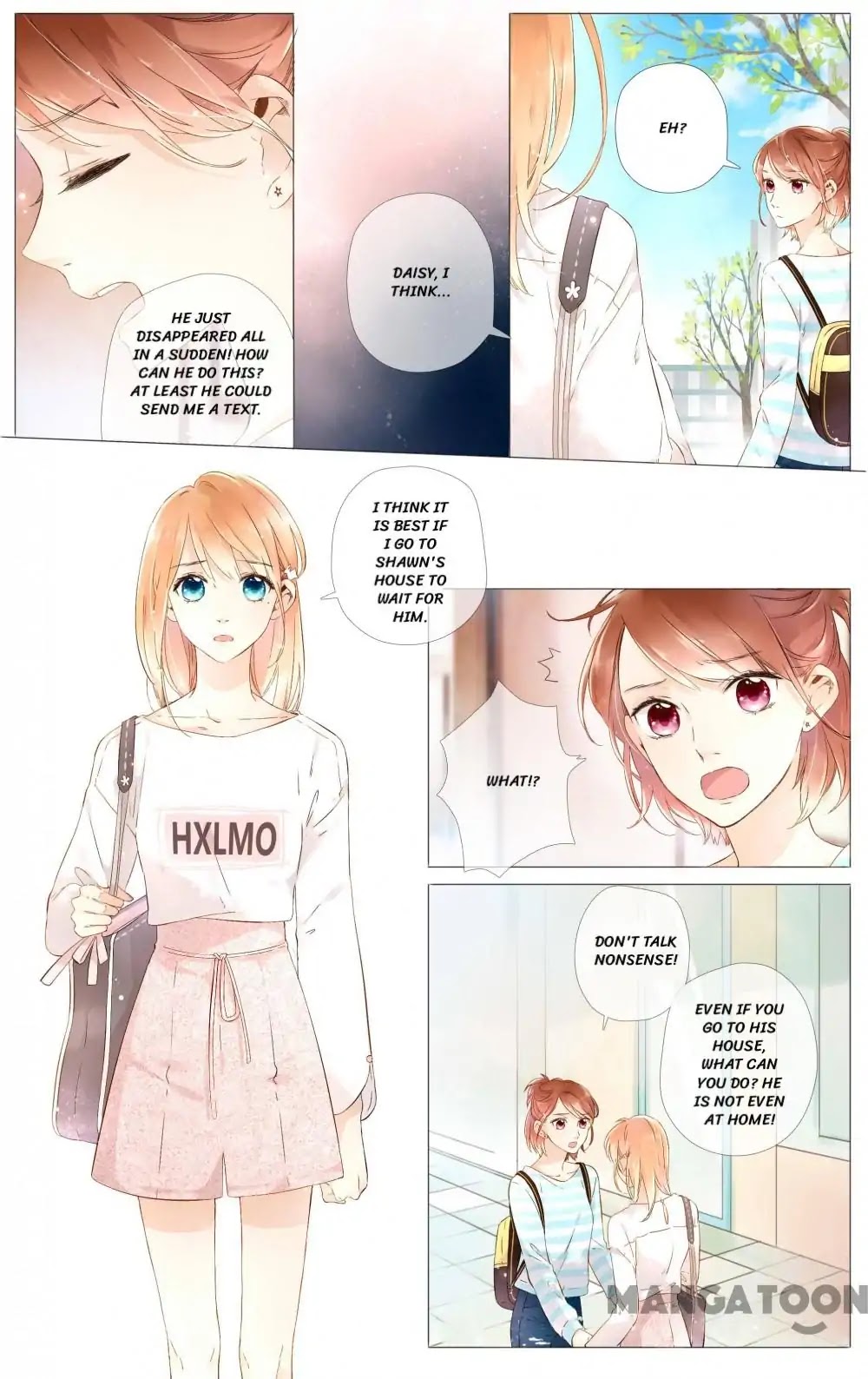 Love is Cherry Pink Chapter 46 page 7 - Chapter 46