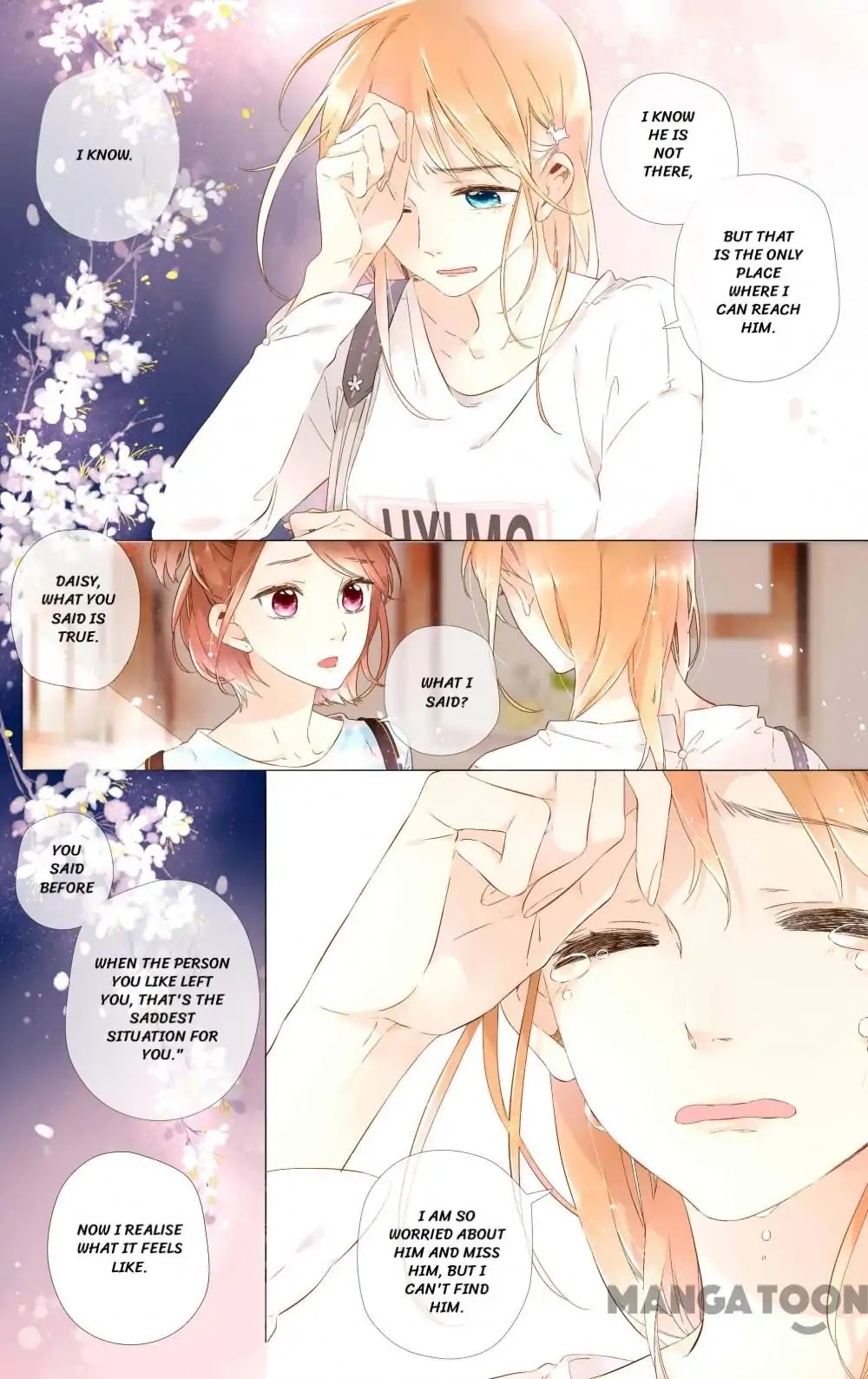 Love is Cherry Pink Chapter 46 page 8 - Chapter 46