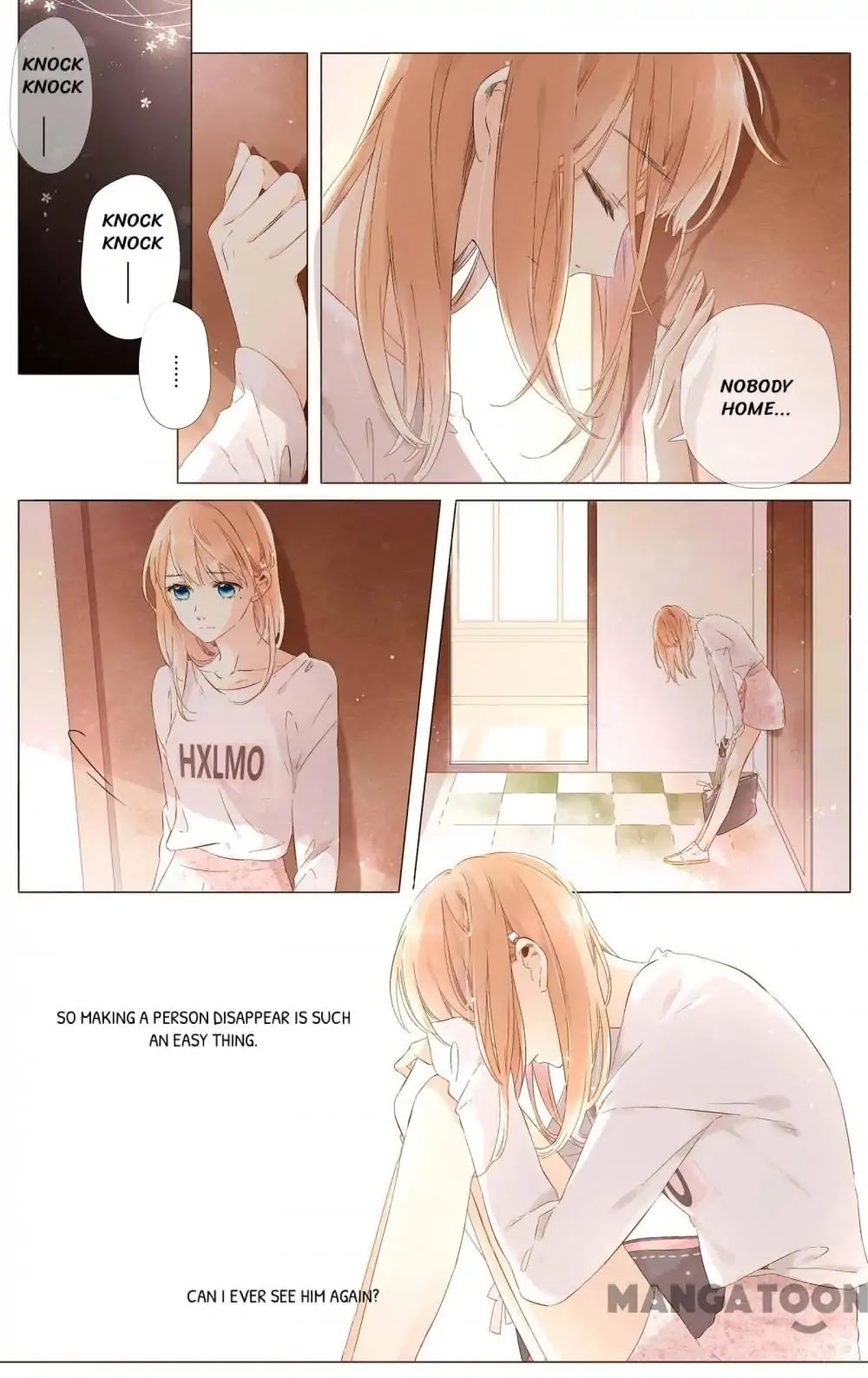 Love is Cherry Pink Chapter 47 page 1 - Chapter 47