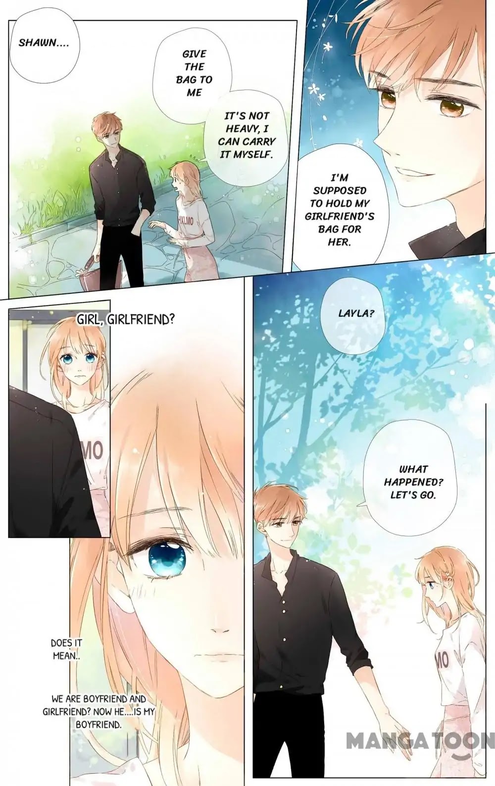 Love is Cherry Pink Chapter 47 page 10 - Chapter 47