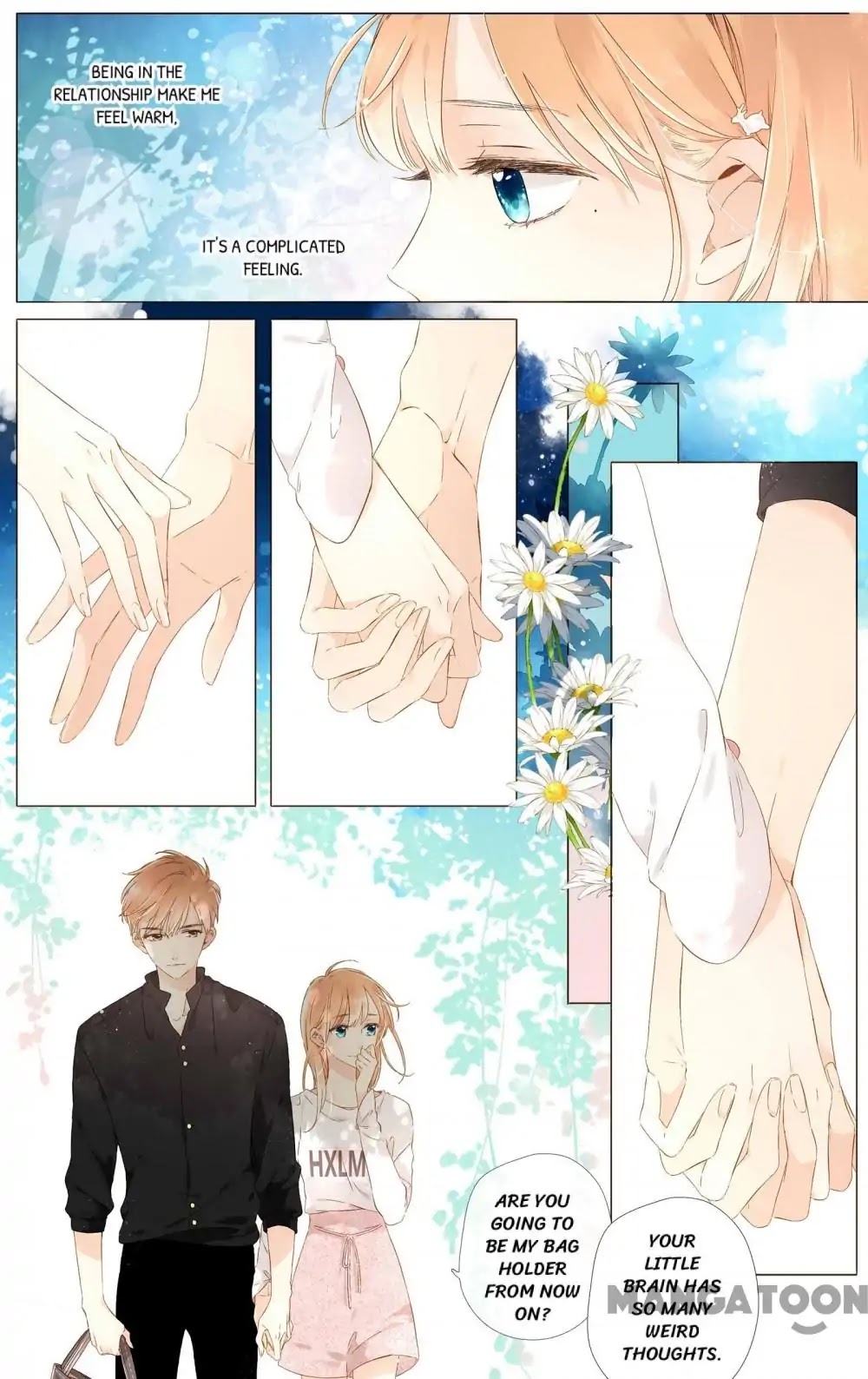 Love is Cherry Pink Chapter 47 page 11 - Chapter 47