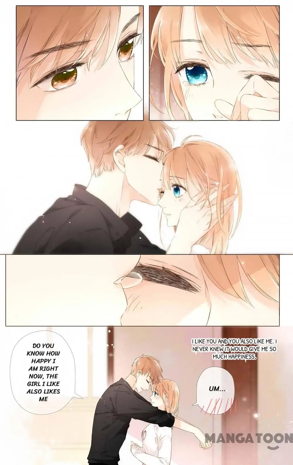 Love is Cherry Pink Chapter 47 page 8 - Chapter 47