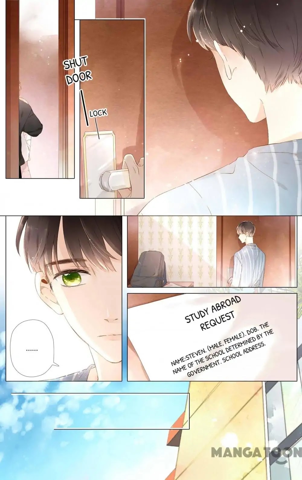 Love is Cherry Pink Chapter 47 page 9 - Chapter 47