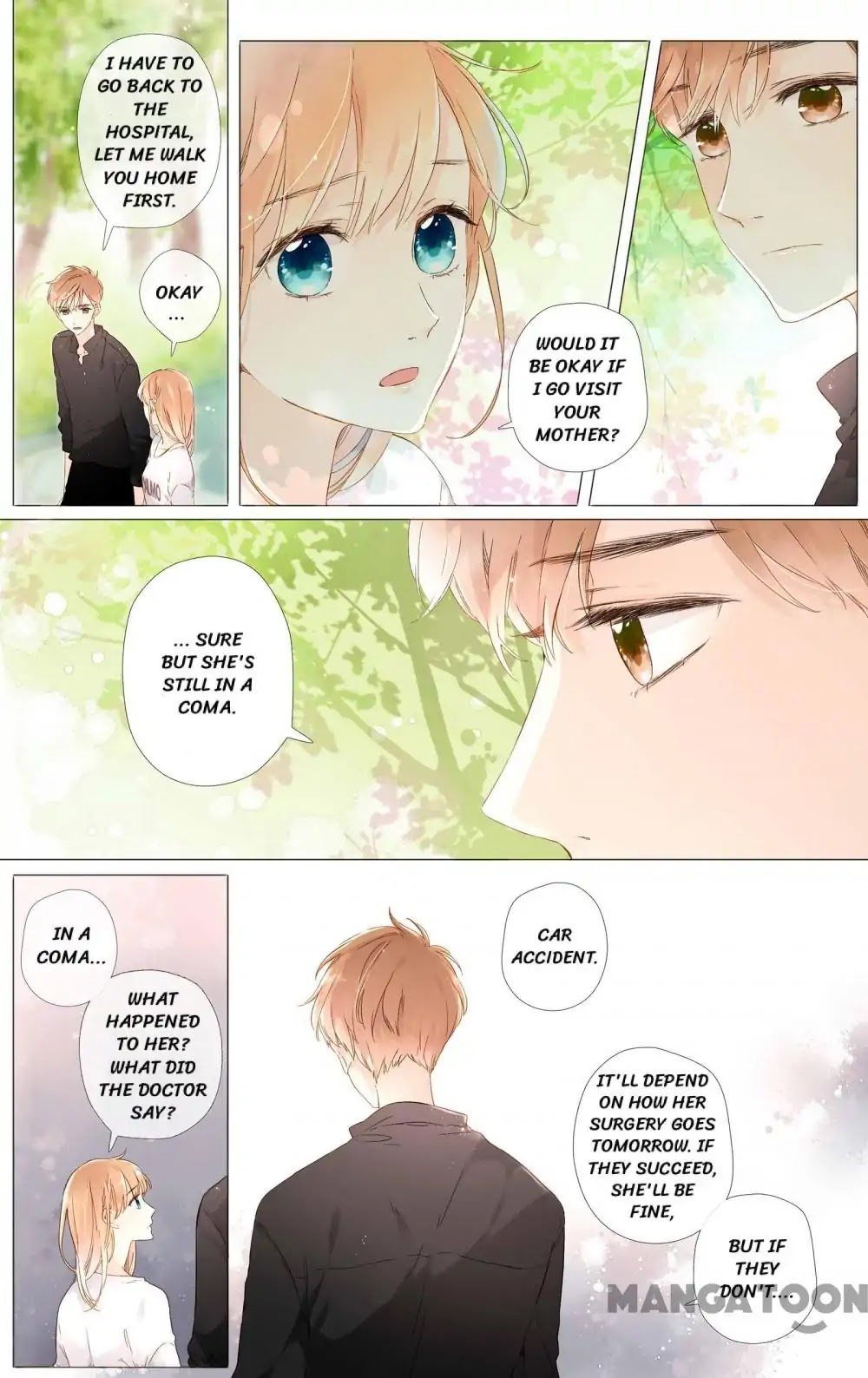 Love is Cherry Pink Chapter 48 page 1 - Chapter 48