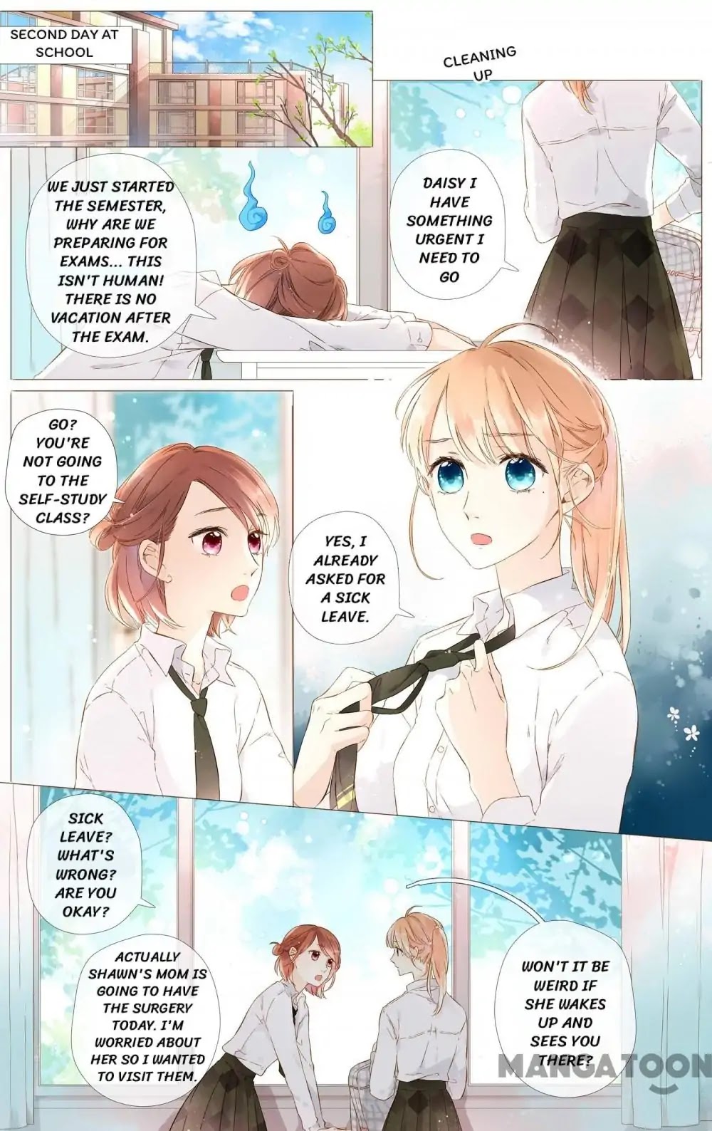 Love is Cherry Pink Chapter 48 page 10 - Chapter 48