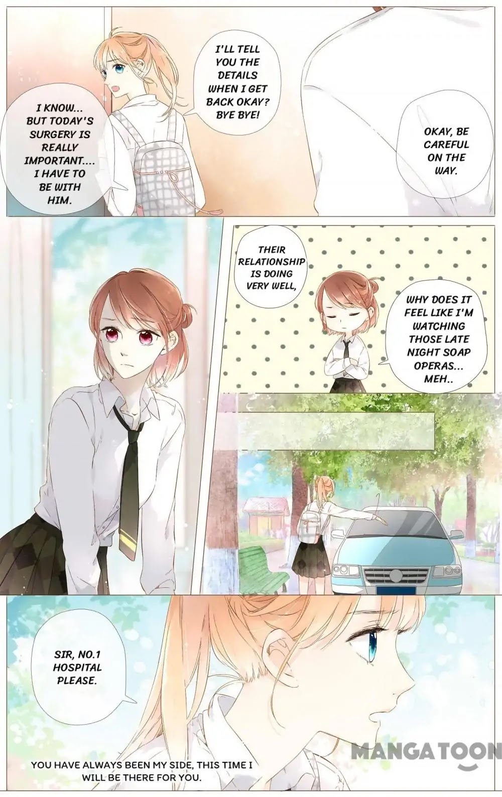 Love is Cherry Pink Chapter 48 page 11 - Chapter 48