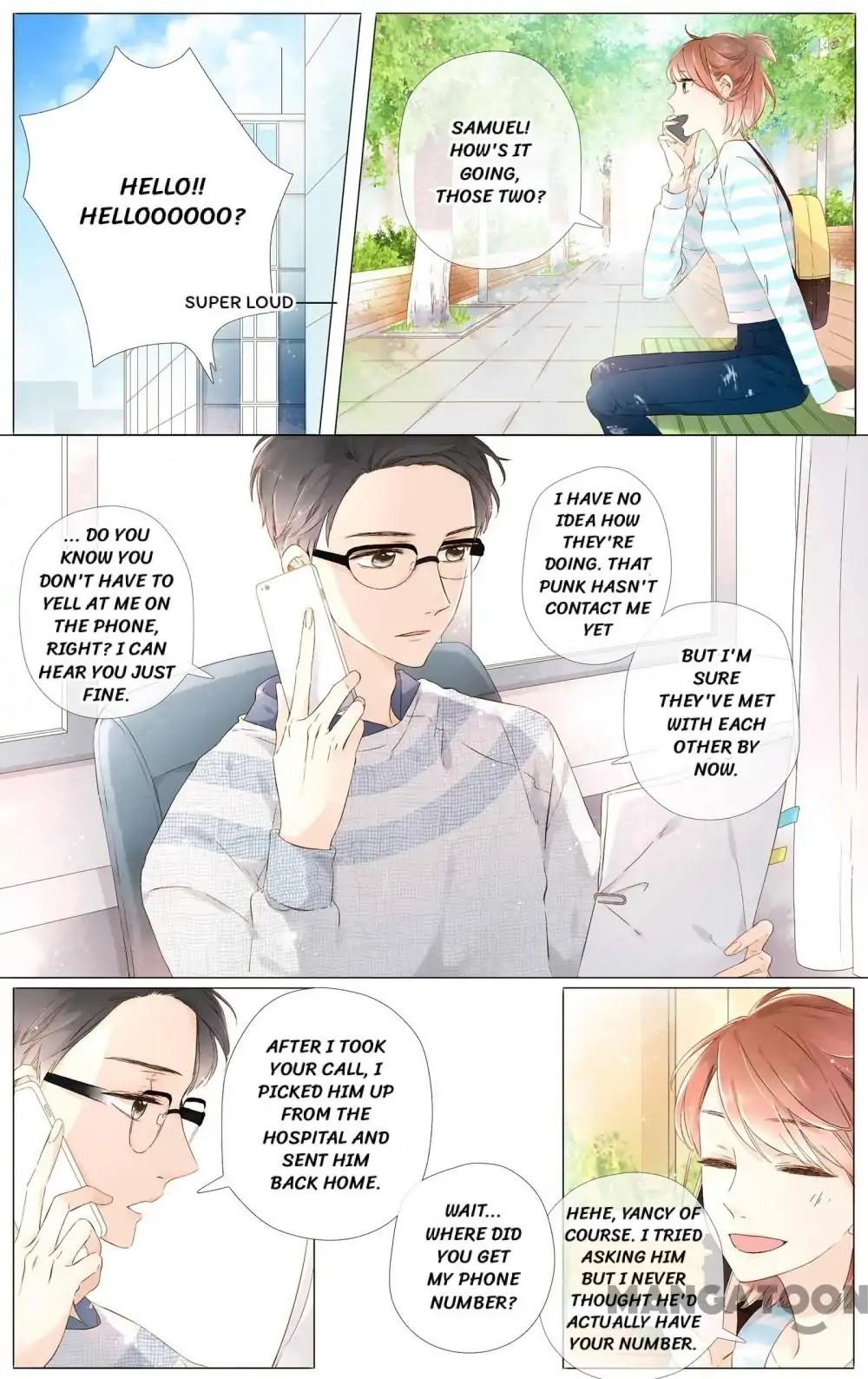 Love is Cherry Pink Chapter 48 page 8 - Chapter 48