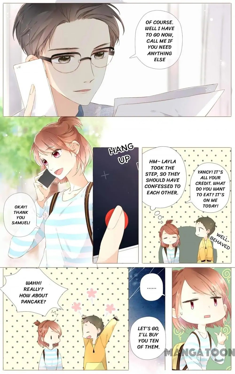 Love is Cherry Pink Chapter 48 page 9 - Chapter 48