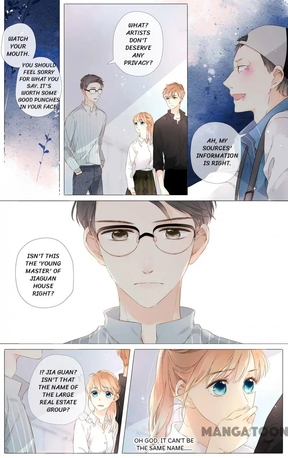 Love is Cherry Pink Chapter 49 page 10 - Chapter 49