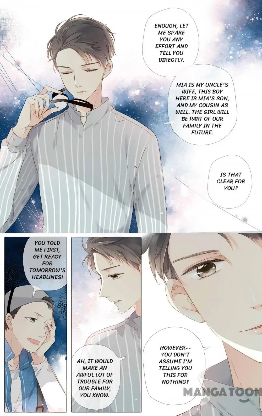Love is Cherry Pink Chapter 49 page 11 - Chapter 49