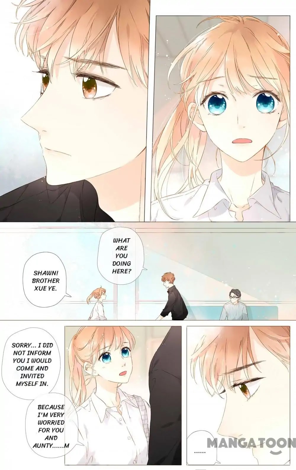 Love is Cherry Pink Chapter 49 page 3 - Chapter 49