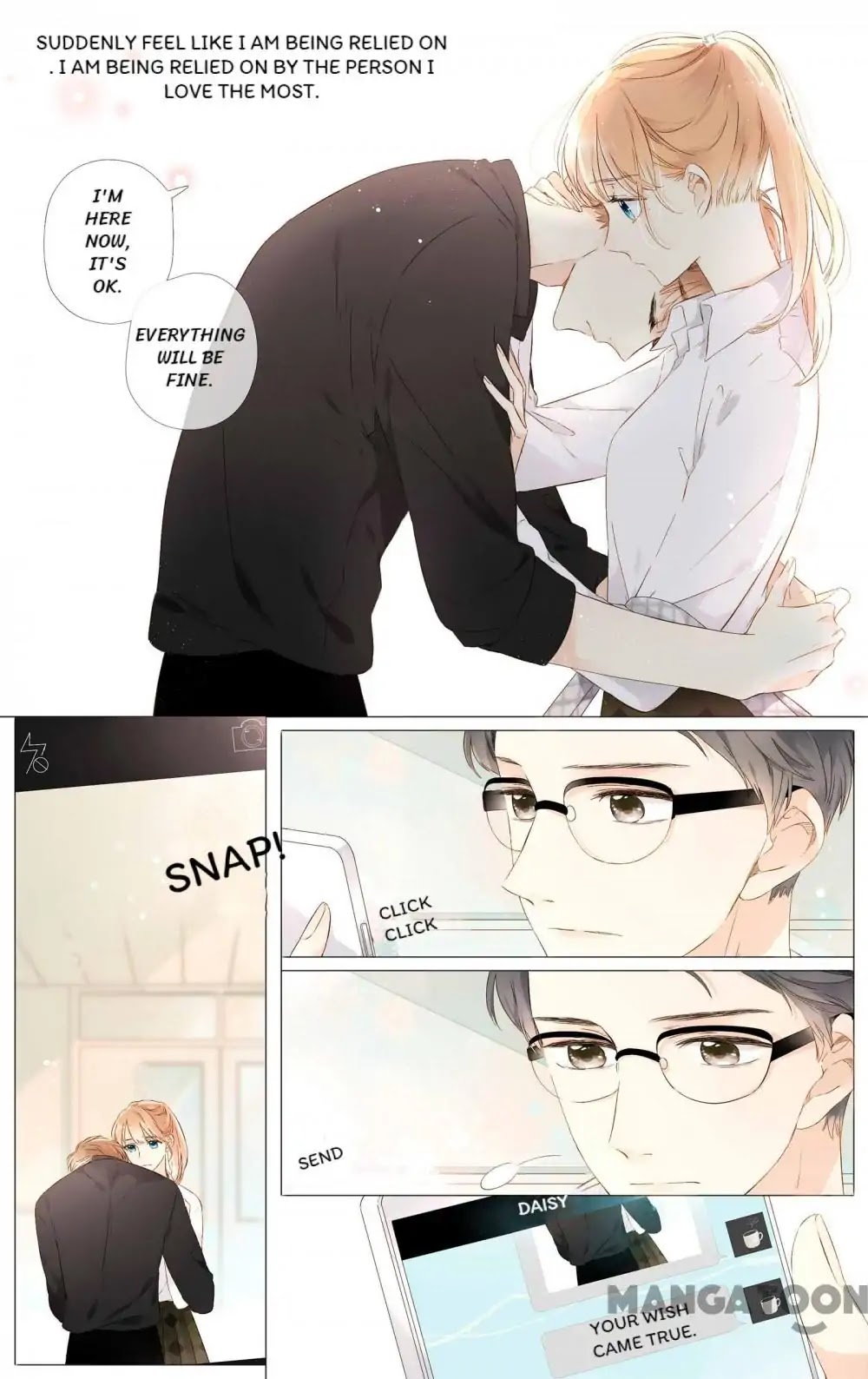 Love is Cherry Pink Chapter 49 page 5 - Chapter 49