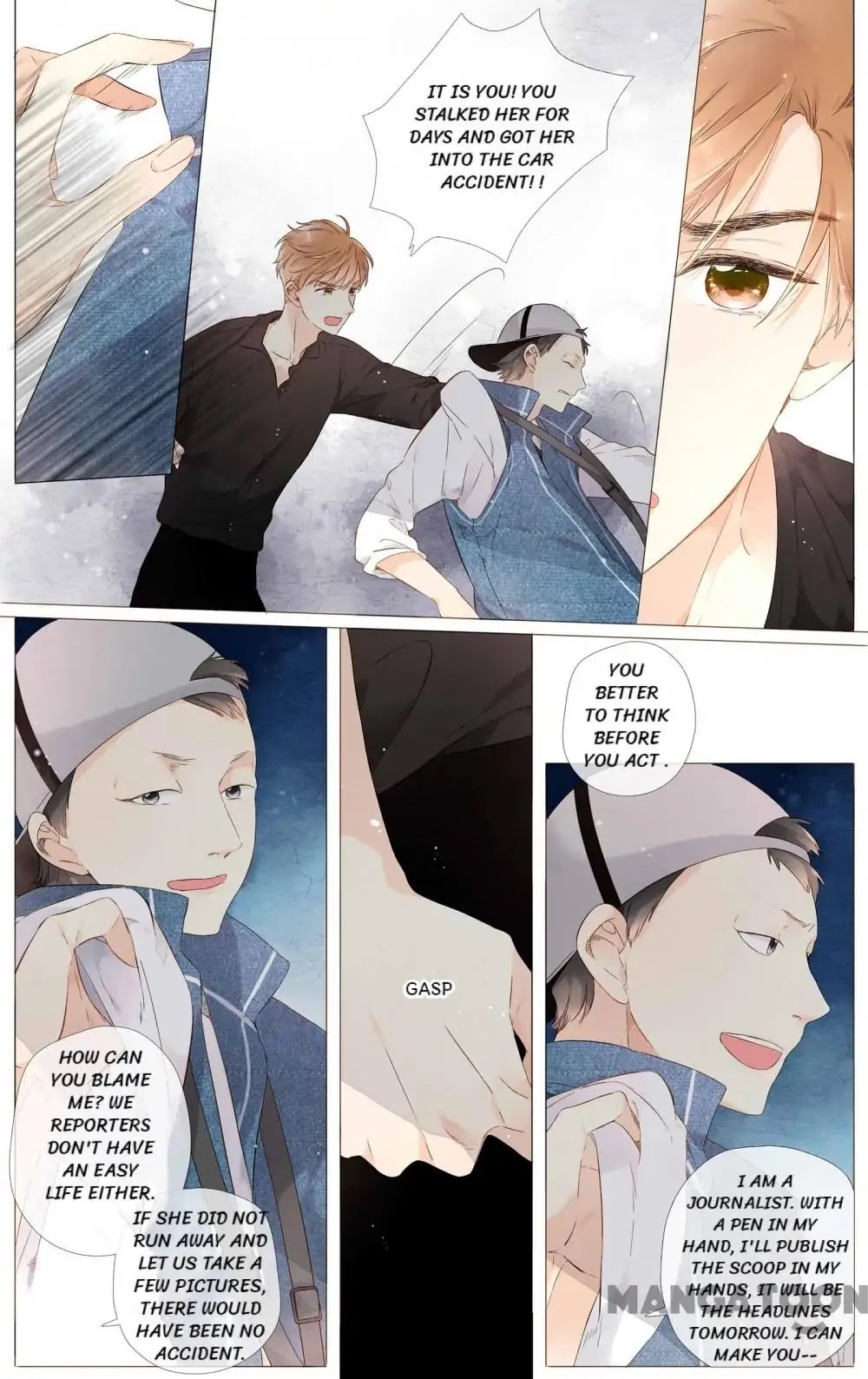Love is Cherry Pink Chapter 49 page 8 - Chapter 49