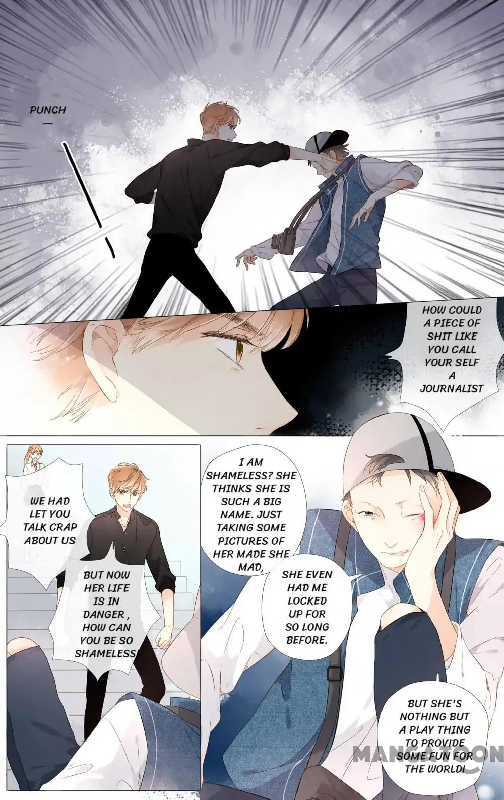 Love is Cherry Pink Chapter 49 page 9 - Chapter 49