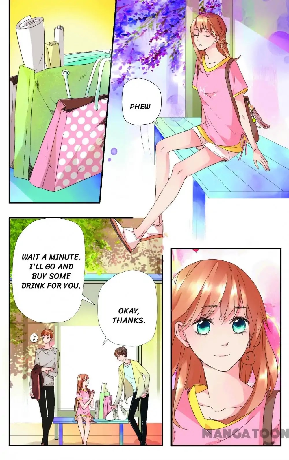 Love is Cherry Pink Chapter 5 page 11 - Chapter 5