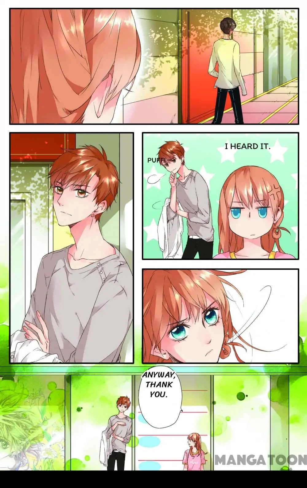 Love is Cherry Pink Chapter 5 page 12 - Chapter 5