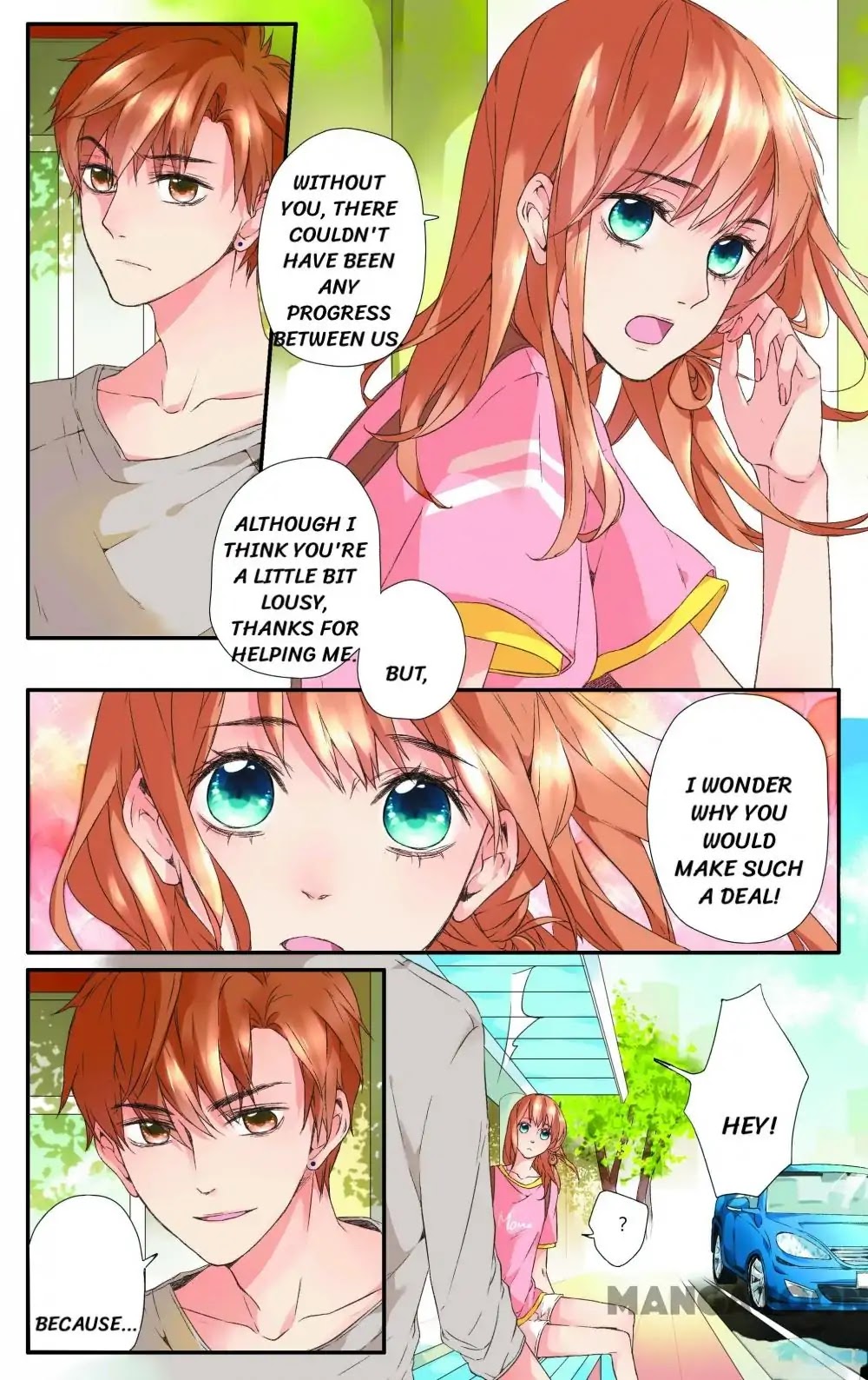 Love is Cherry Pink Chapter 5 page 13 - Chapter 5