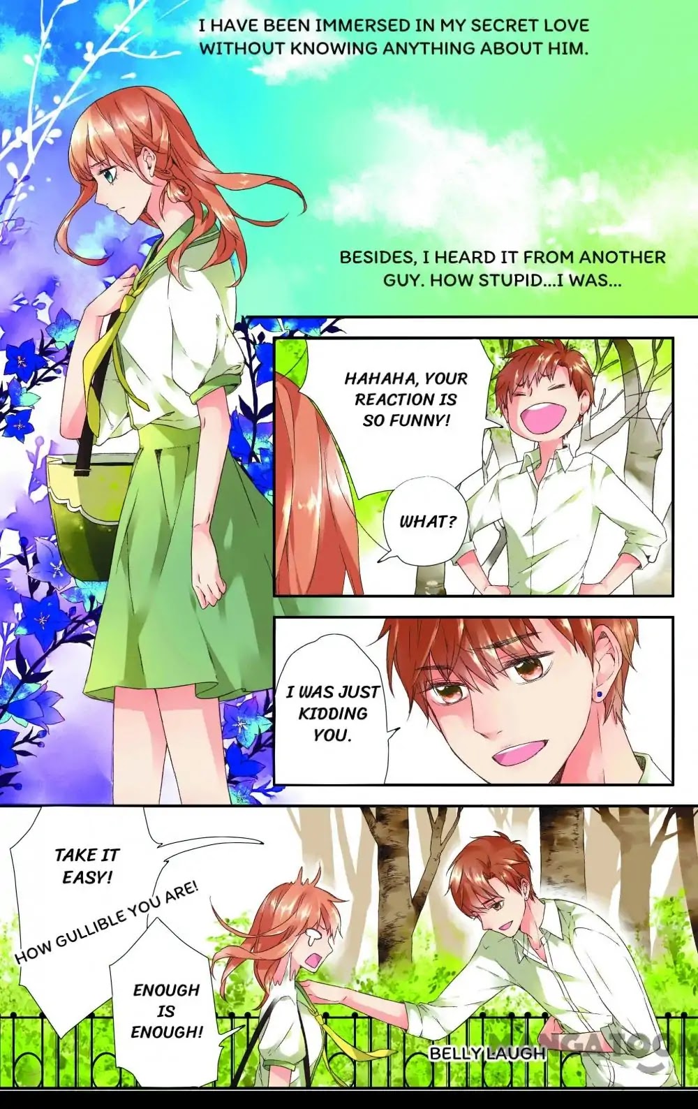 Love is Cherry Pink Chapter 5 page 2 - Chapter 5