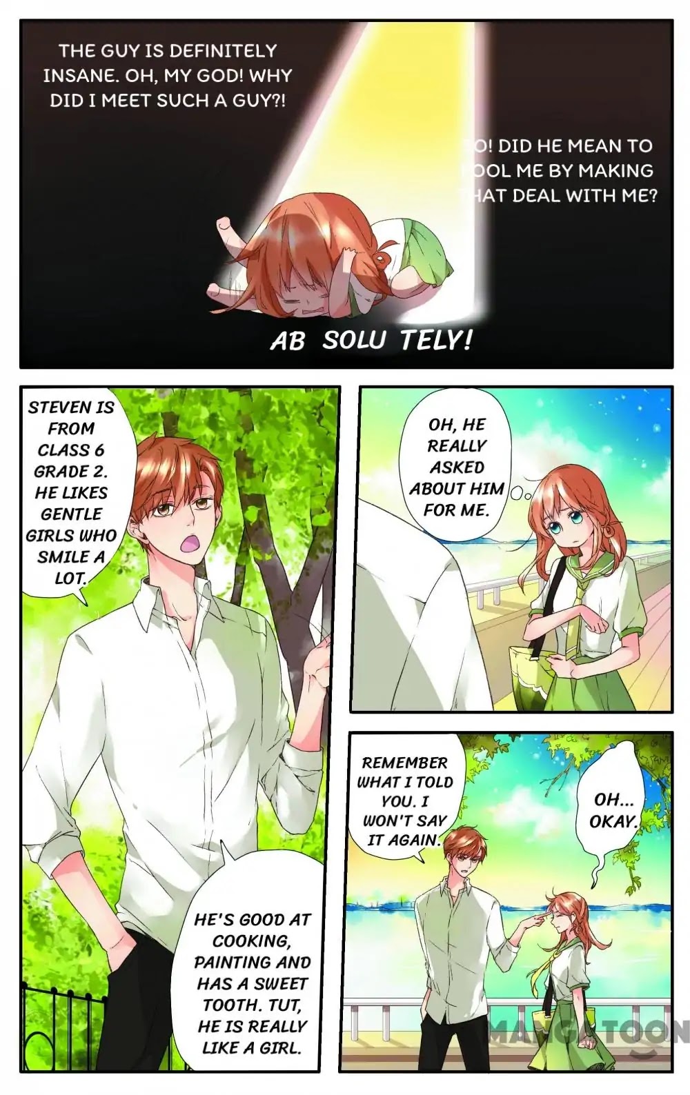 Love is Cherry Pink Chapter 5 page 3 - Chapter 5